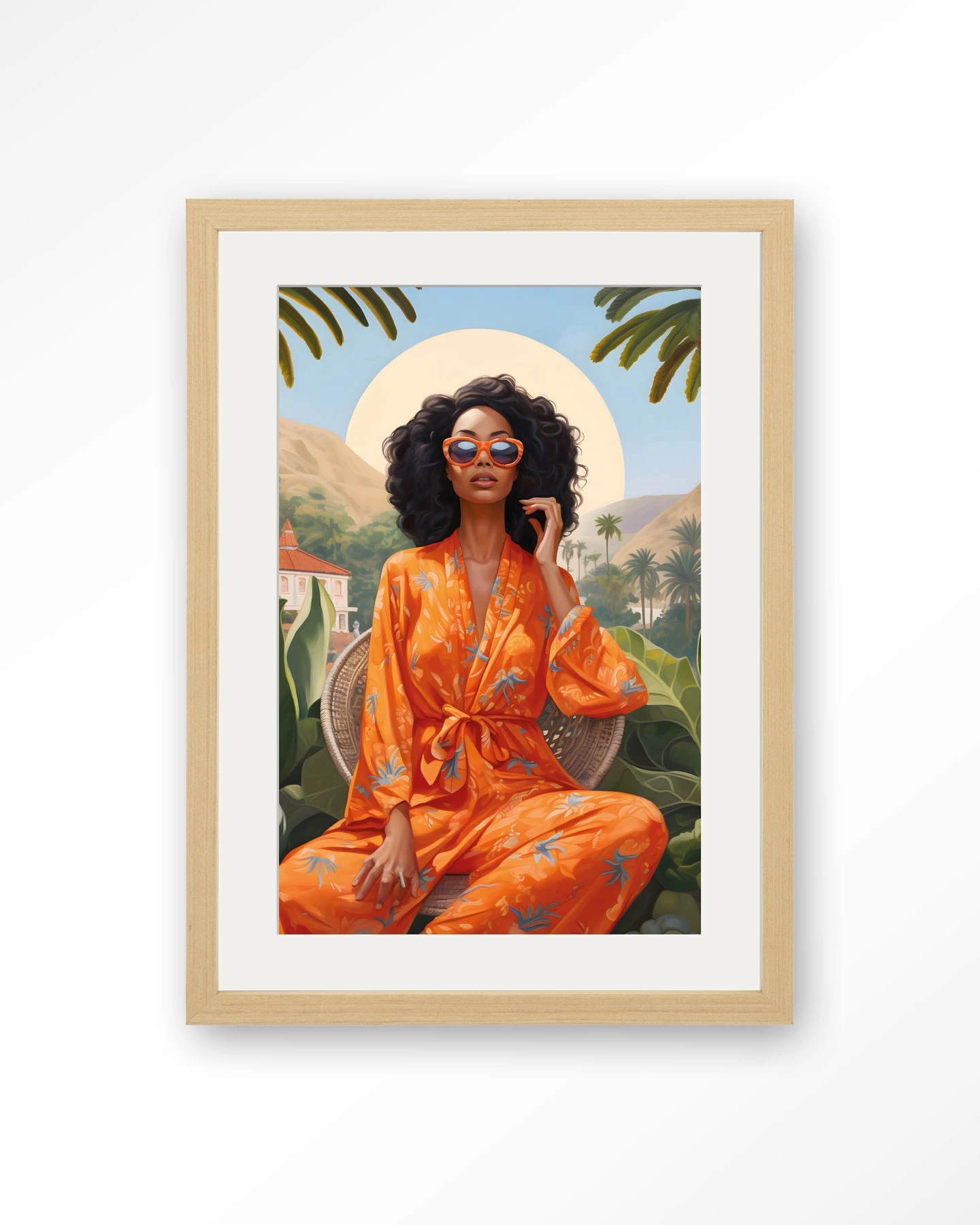 Mia - Art print - Afbeelding 8