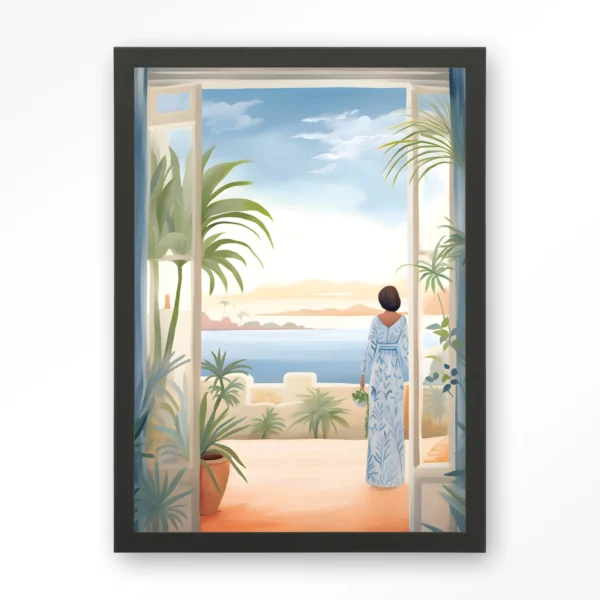 Florine - Art print