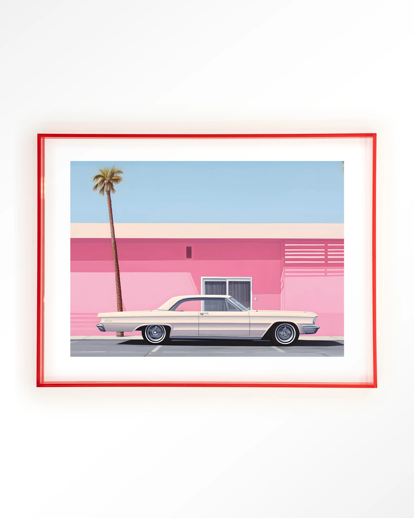Hammer - Art print - Afbeelding 12