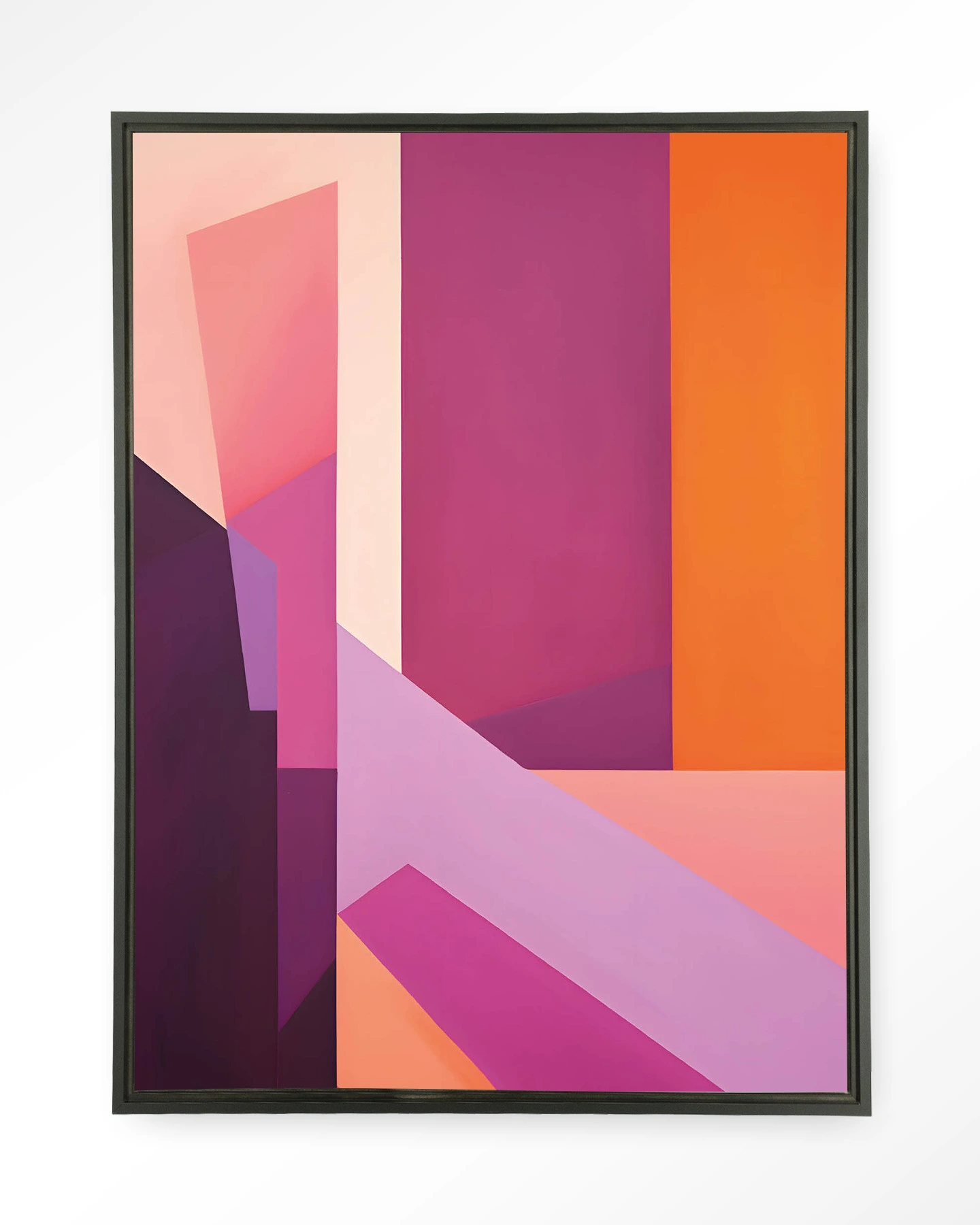 Folded Lines - Wandkleed - Afbeelding 8