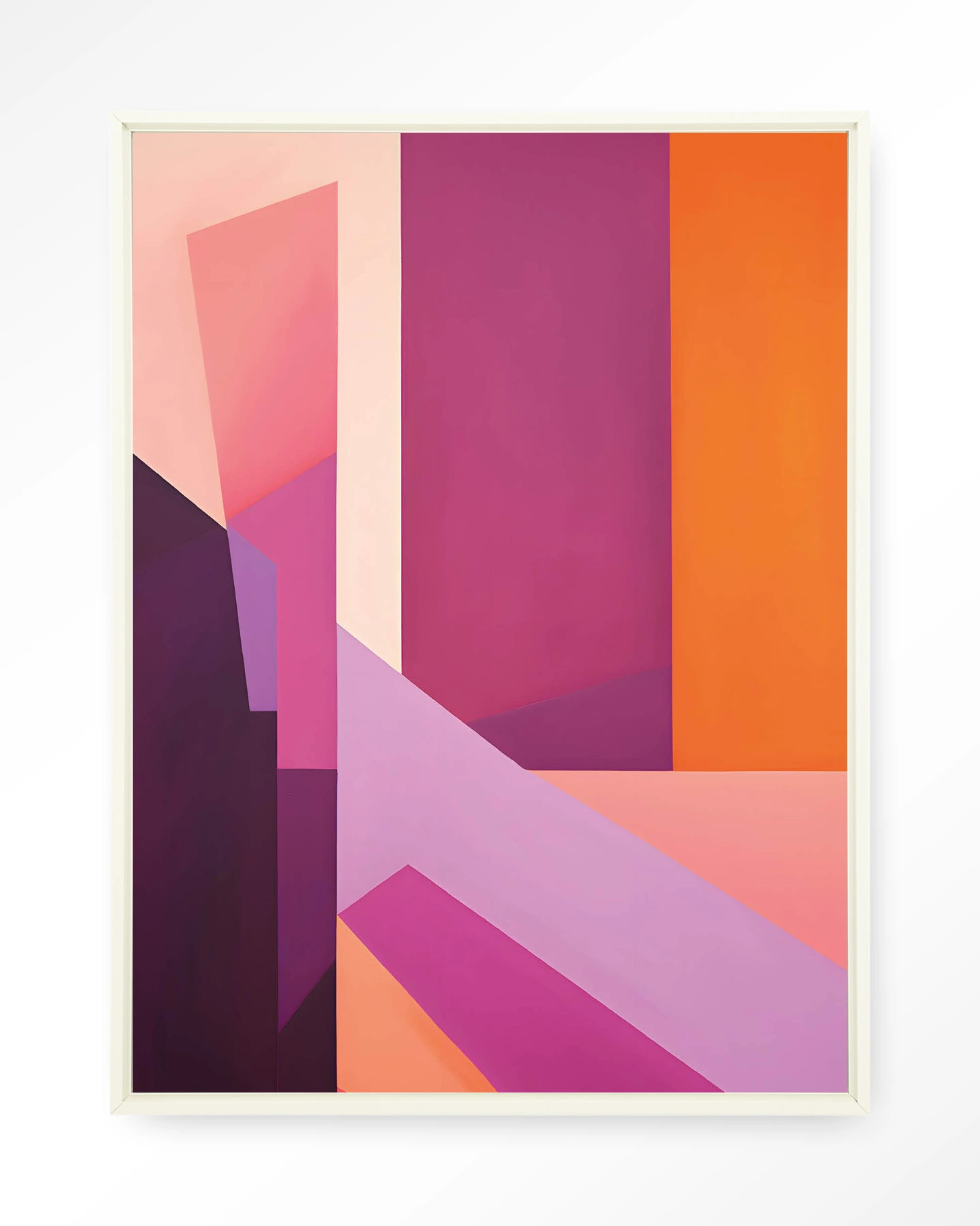Folded Lines - Wandkleed - Afbeelding 9