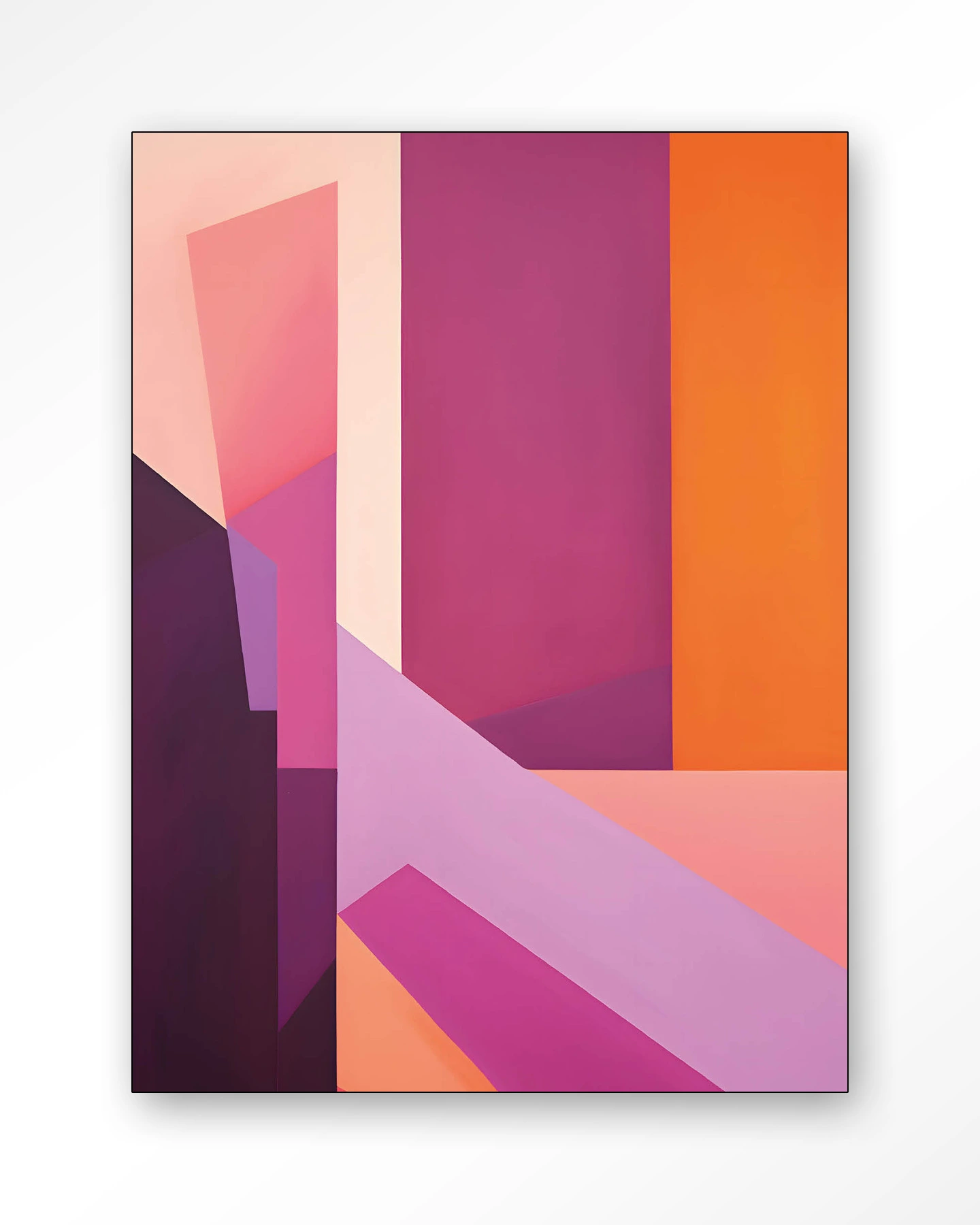 Folded Lines - Wandkleed - Afbeelding 5