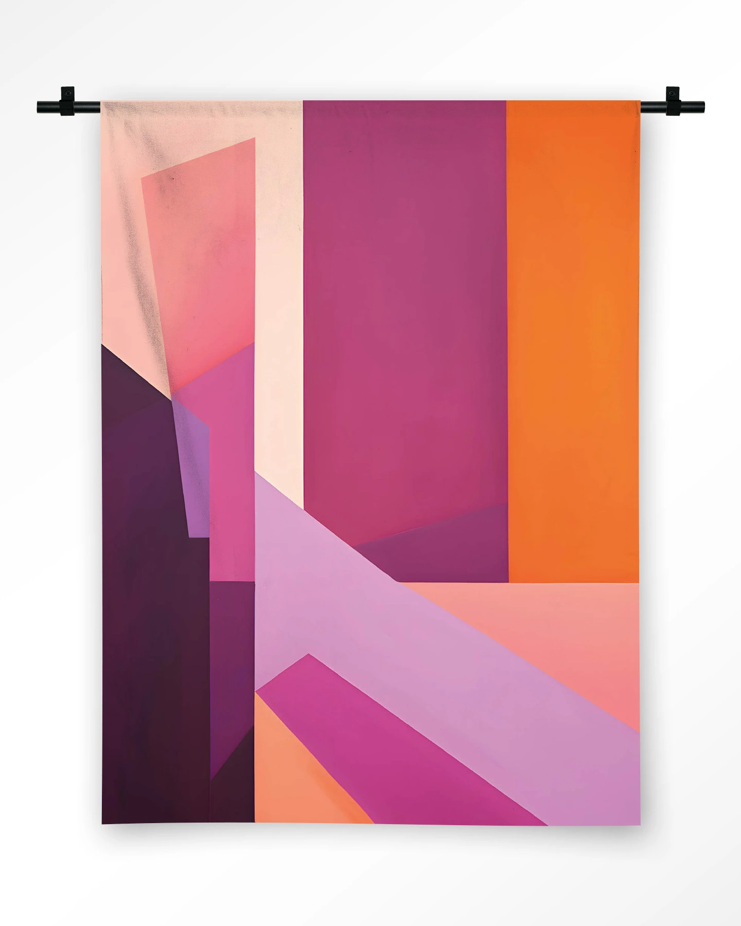 Folded Lines - Wandkleed - Afbeelding 7