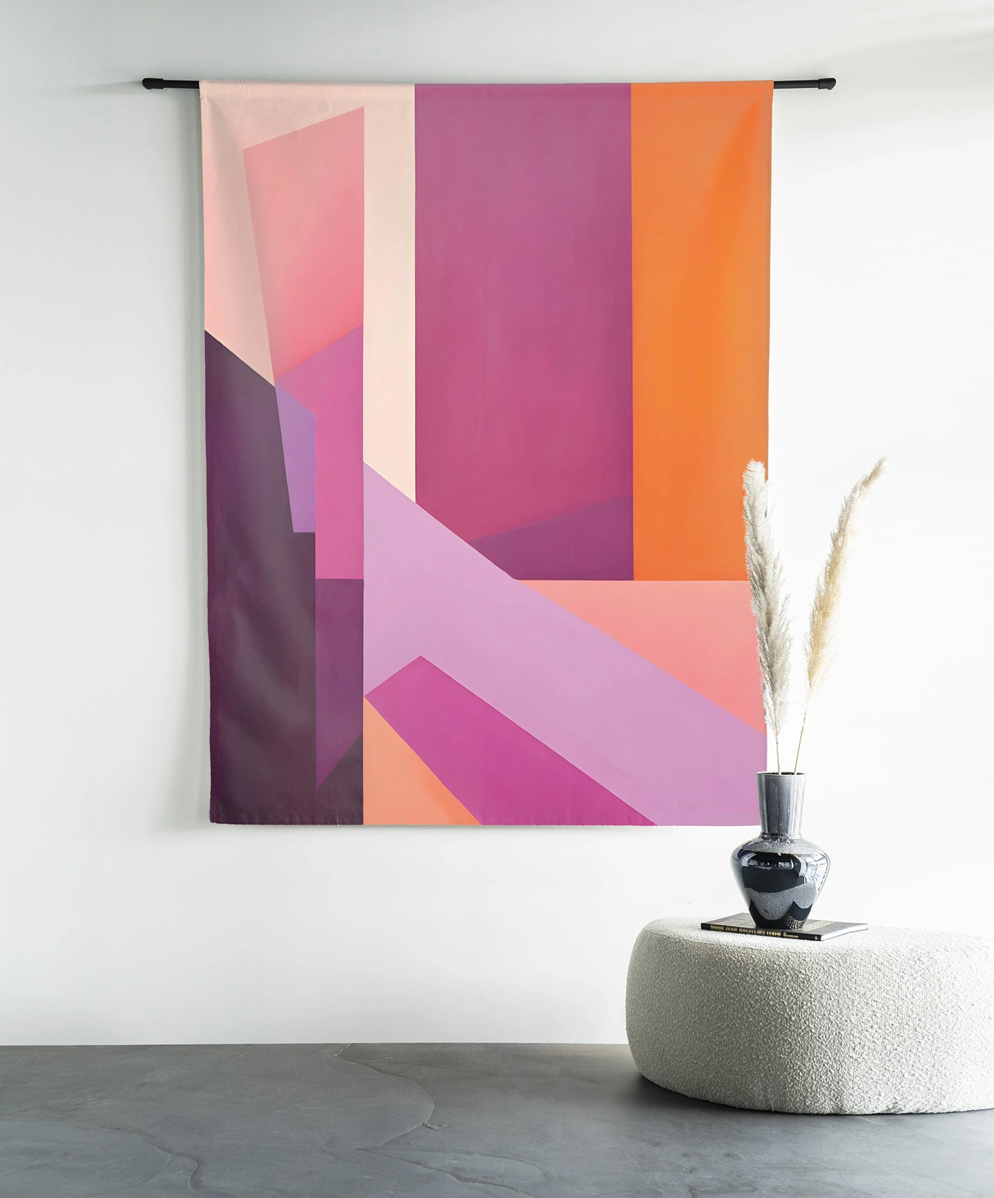 Folded Lines - Wandkleed - Afbeelding 4