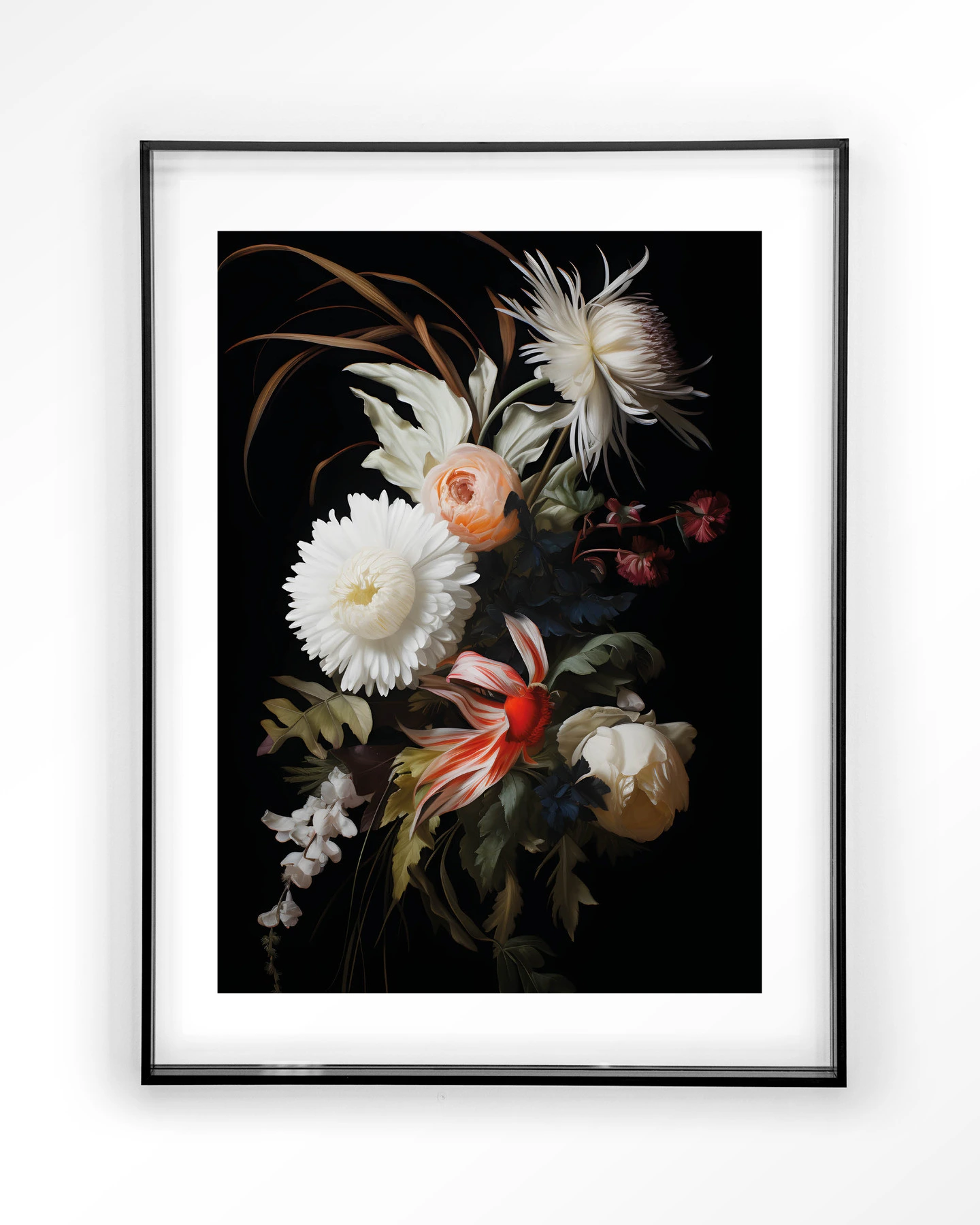 Flower selection - Art print - Afbeelding 9