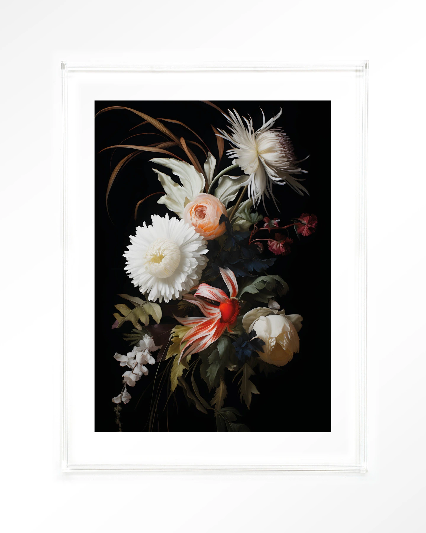 Flower selection - Art print - Afbeelding 10