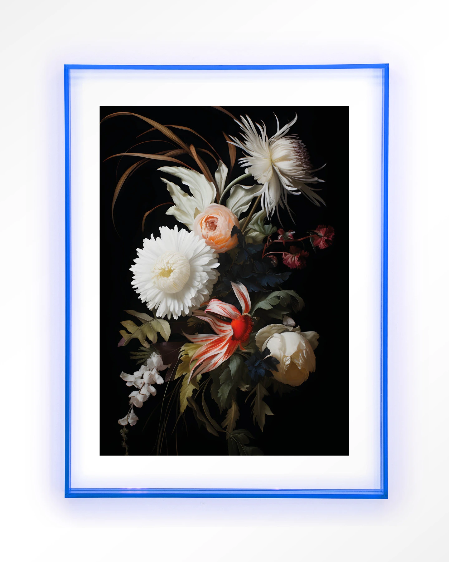 Flower selection - Art print - Afbeelding 11