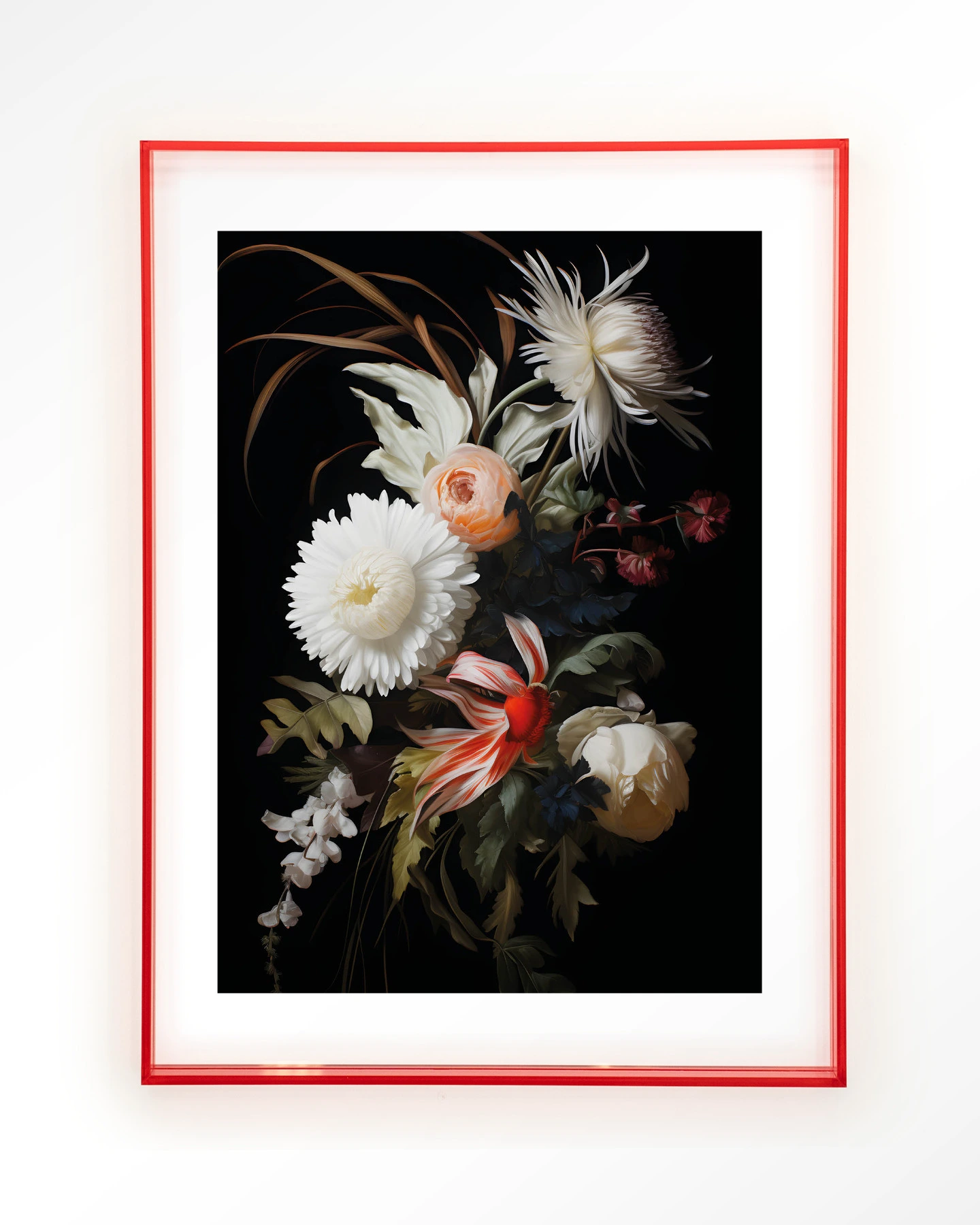 Flower selection - Art print - Afbeelding 12