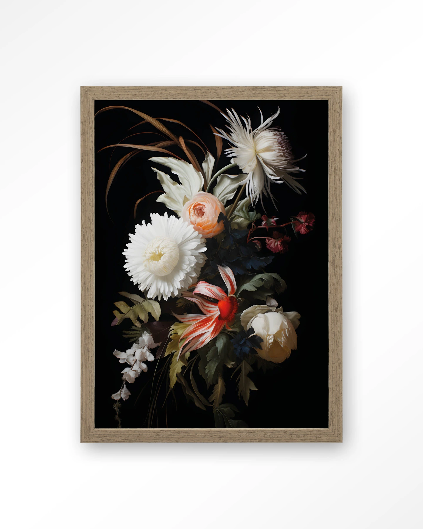 Flower selection - Art print - Afbeelding 2