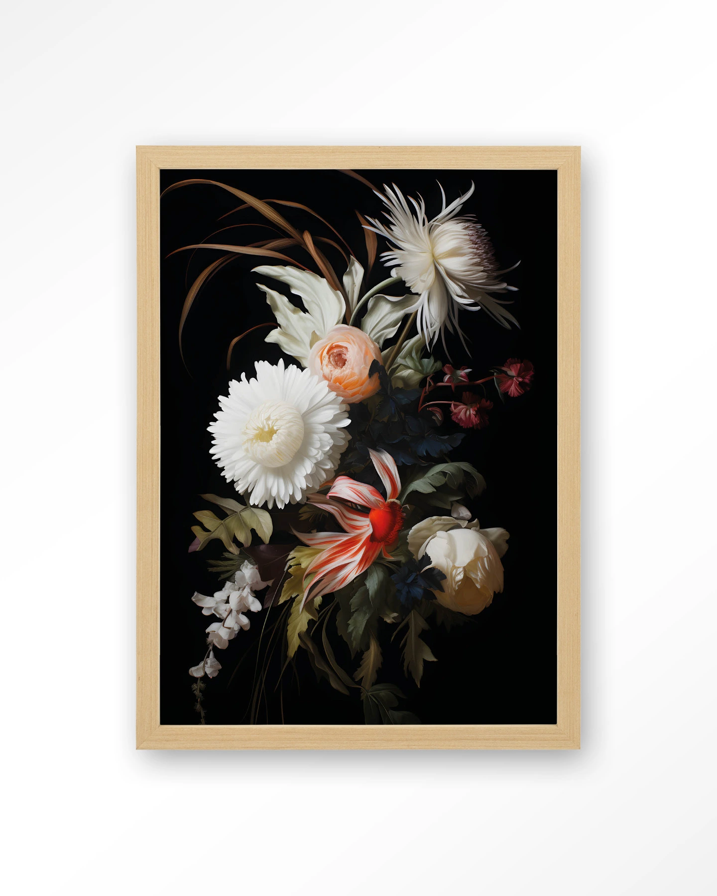 Flower selection - Art print - Afbeelding 4