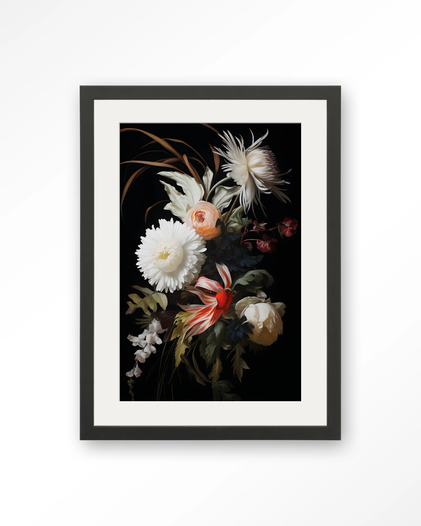 Flower selection - Art print - Afbeelding 5