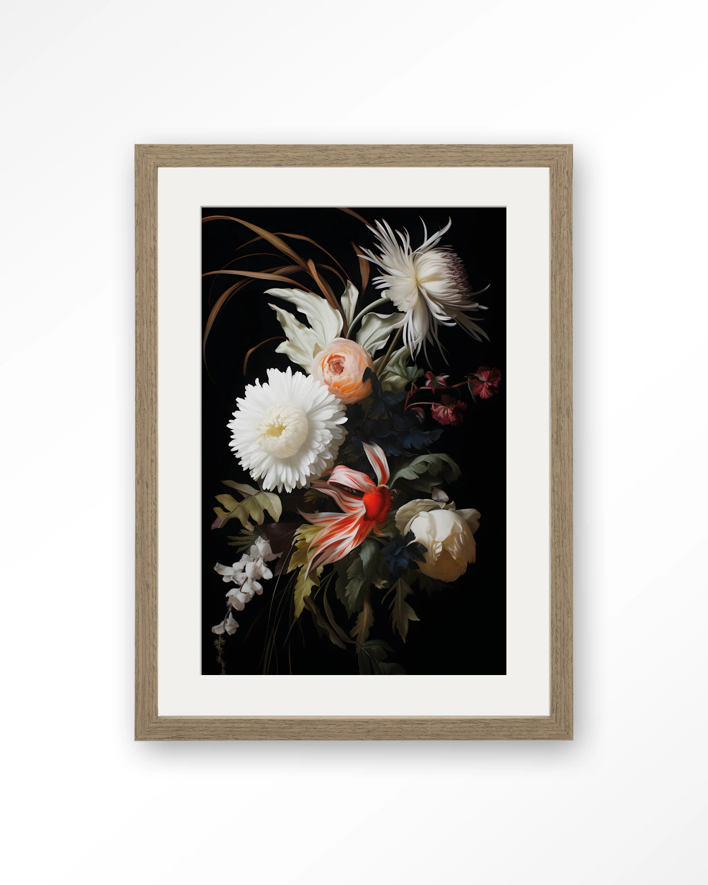 Flower selection - Art print - Afbeelding 6