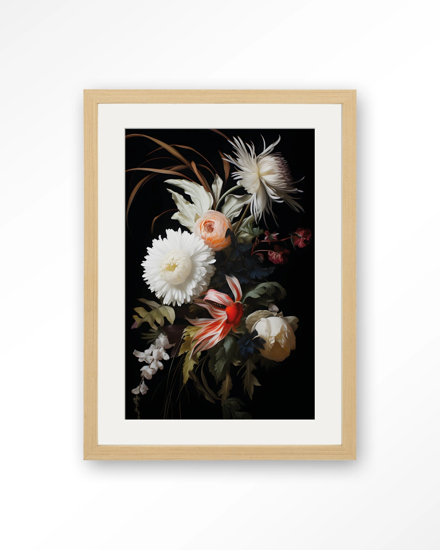 Flower selection - Art print - Afbeelding 8