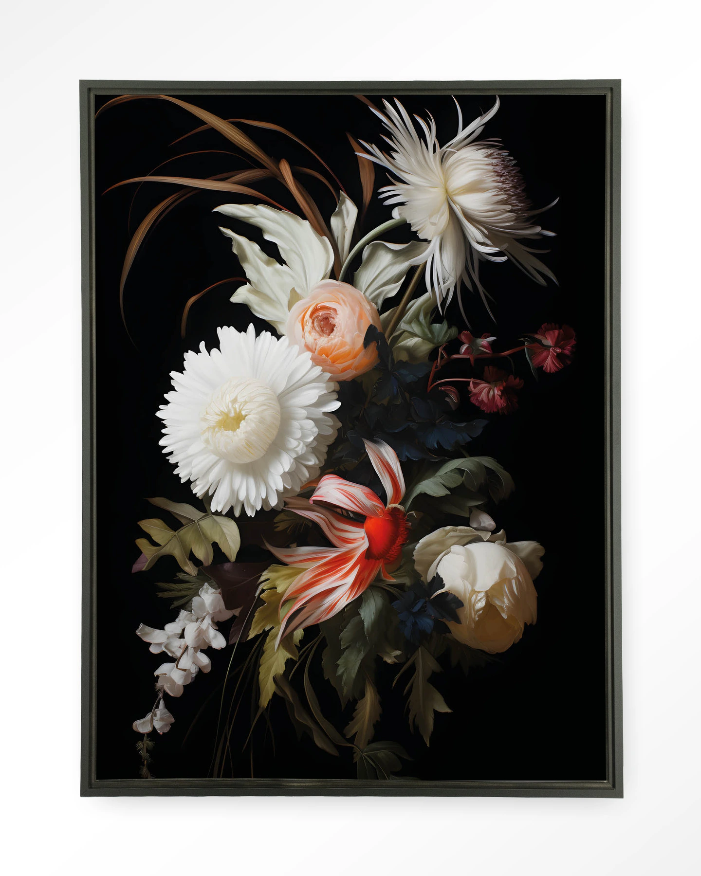 Flower selection - Wandkleed - Afbeelding 7