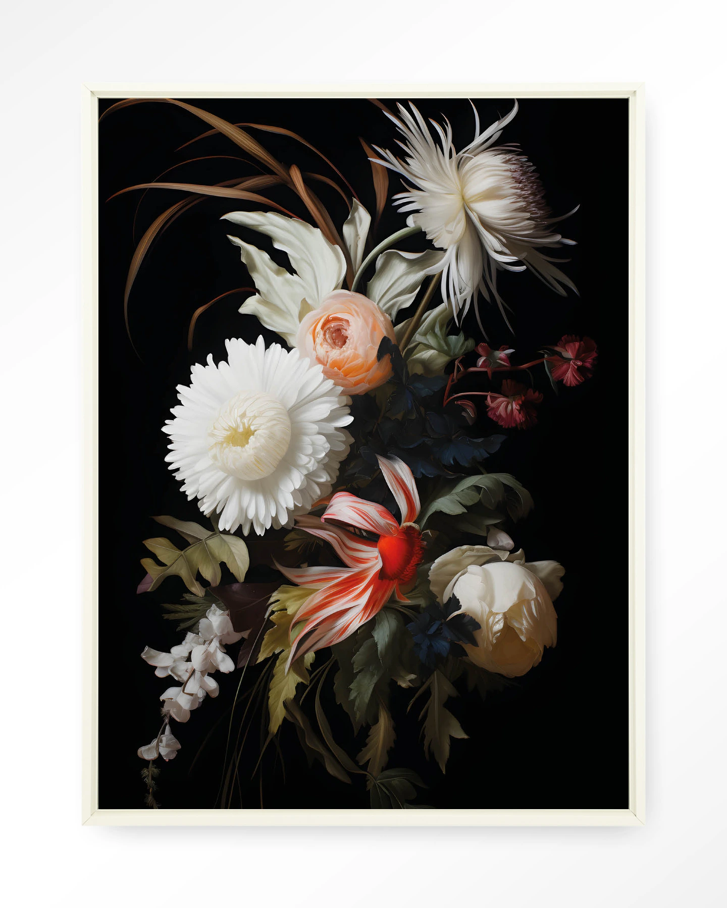 Flower selection - Wandkleed - Afbeelding 8