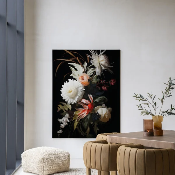 Flower selection - Wandkleed