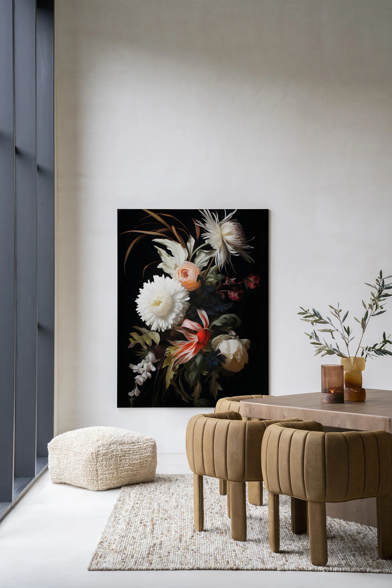 Flower selection - Wandkleed
