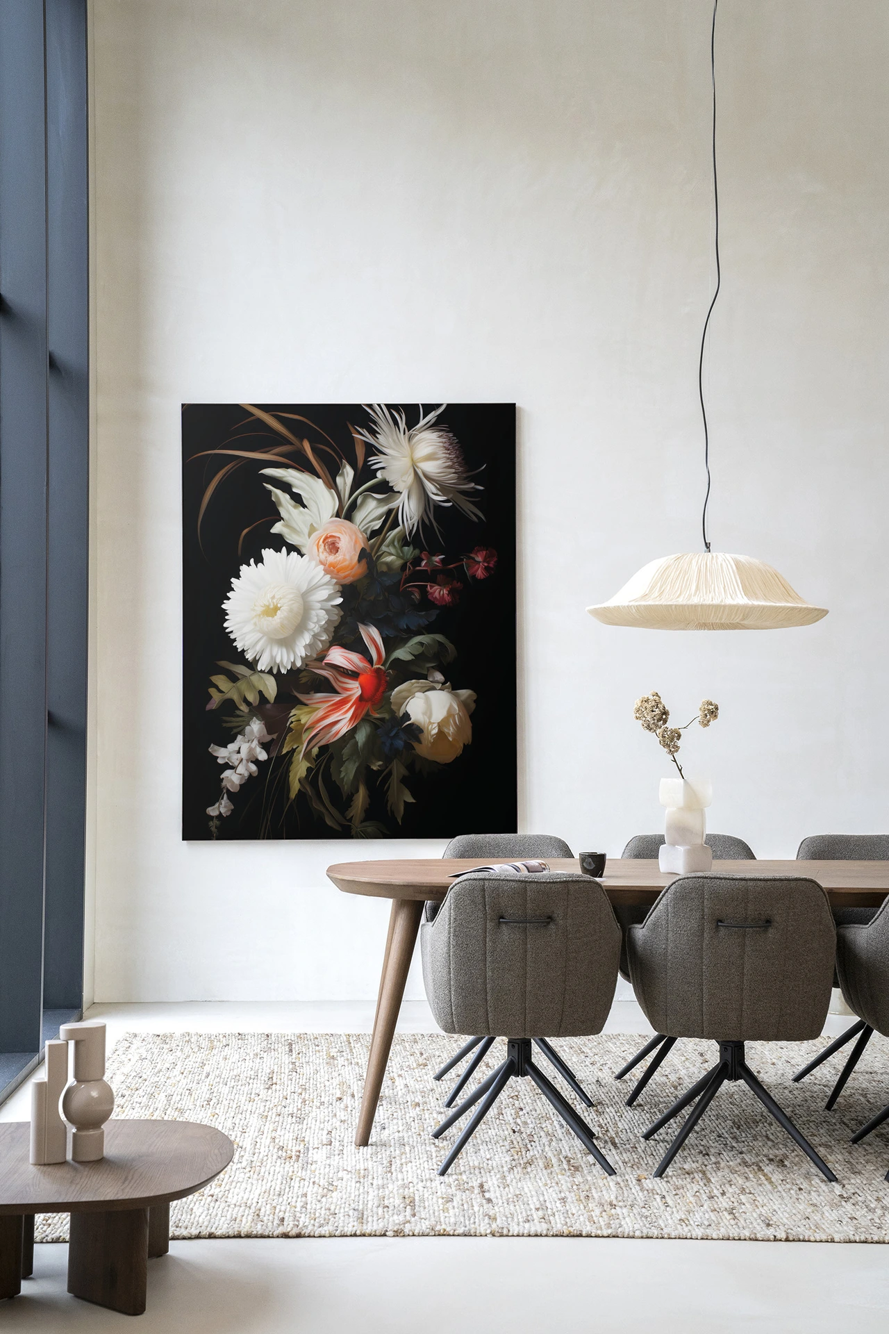 Flower selection - Wandkleed - Afbeelding 3