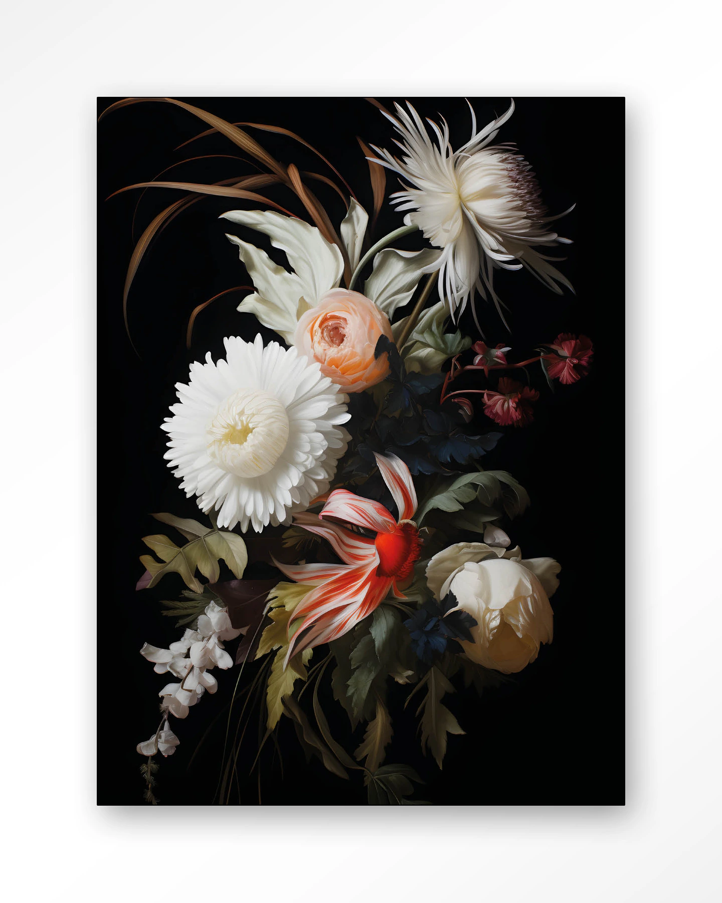Flower selection - Wandkleed - Afbeelding 4