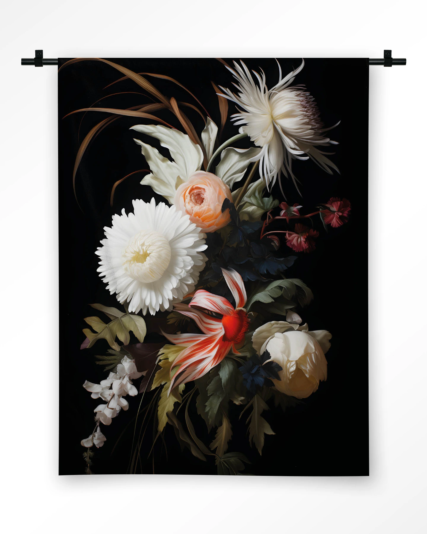 Flower selection - Wandkleed - Afbeelding 6