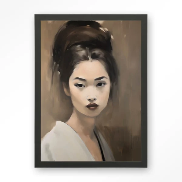 24046-adakachi-art-print-wooden-frame-black Adakachi - Art print