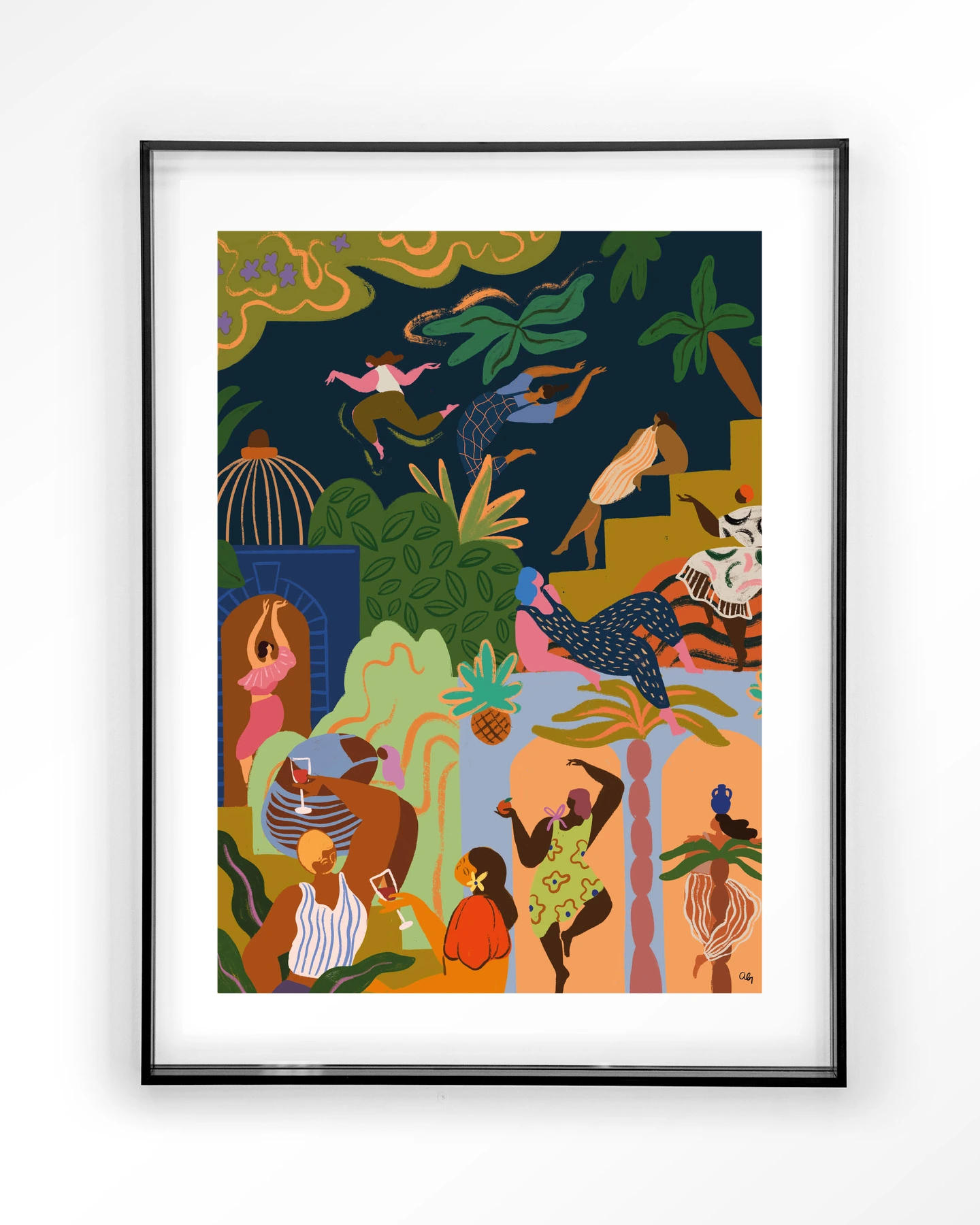 Fiesta - Art print - Afbeelding 9