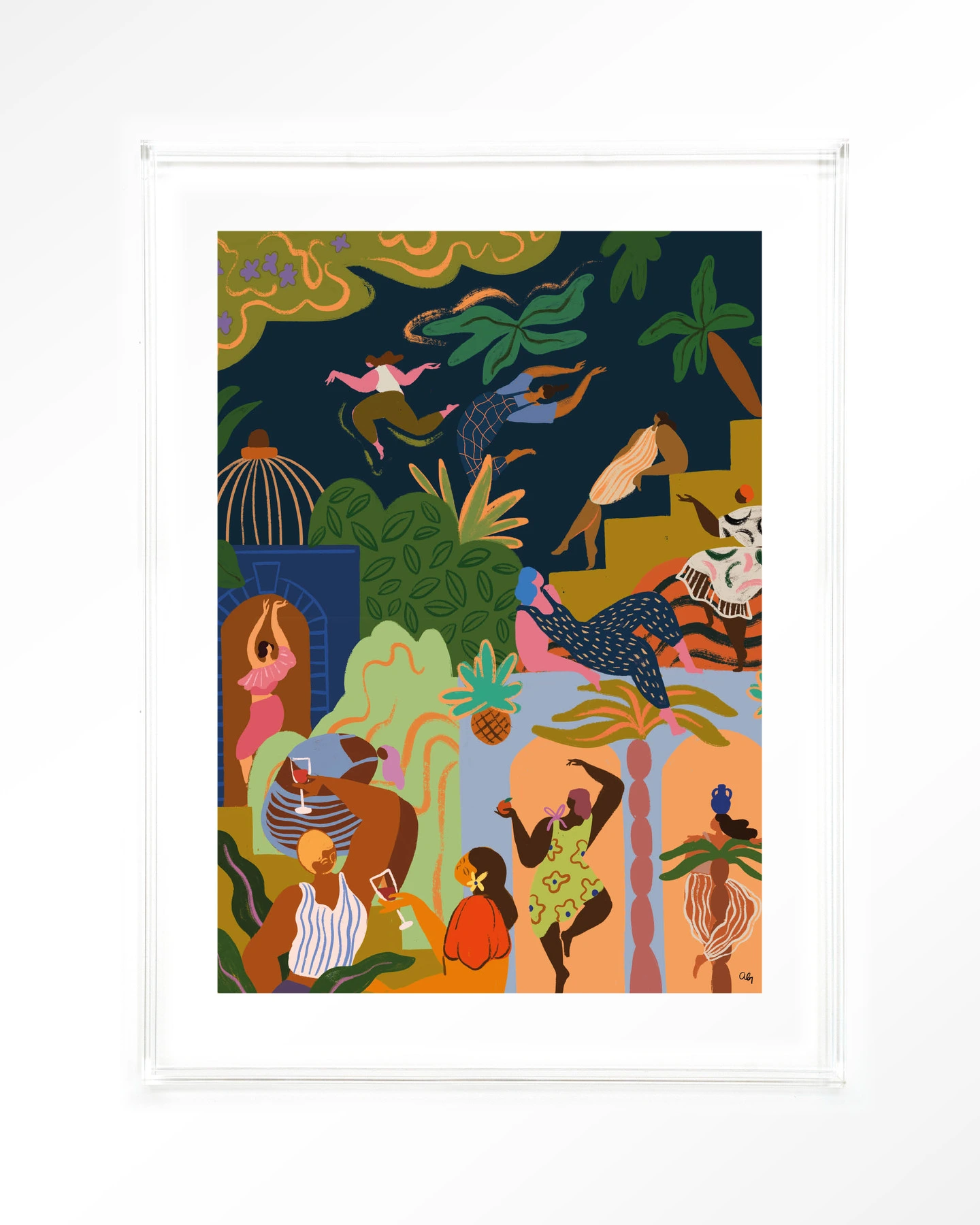 Fiesta - Art print - Afbeelding 10