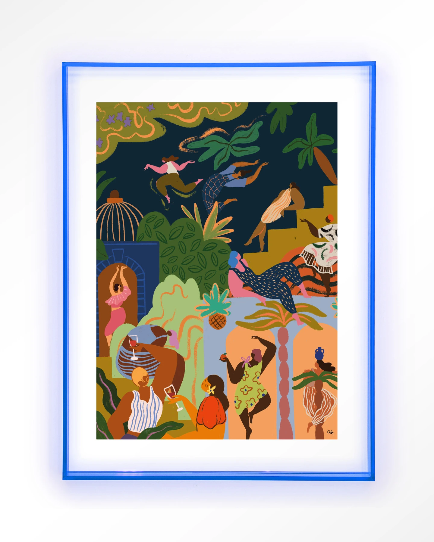 Fiesta - Art print - Afbeelding 11