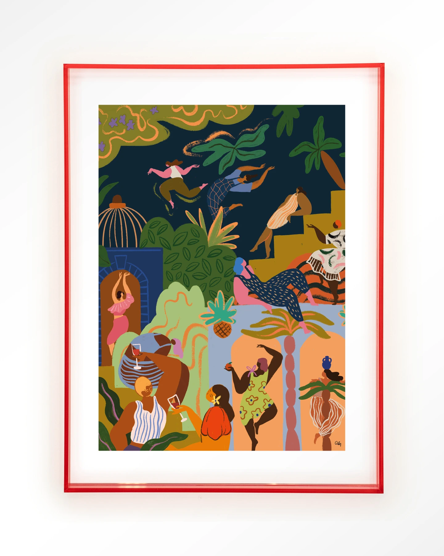 Fiesta - Art print - Afbeelding 12