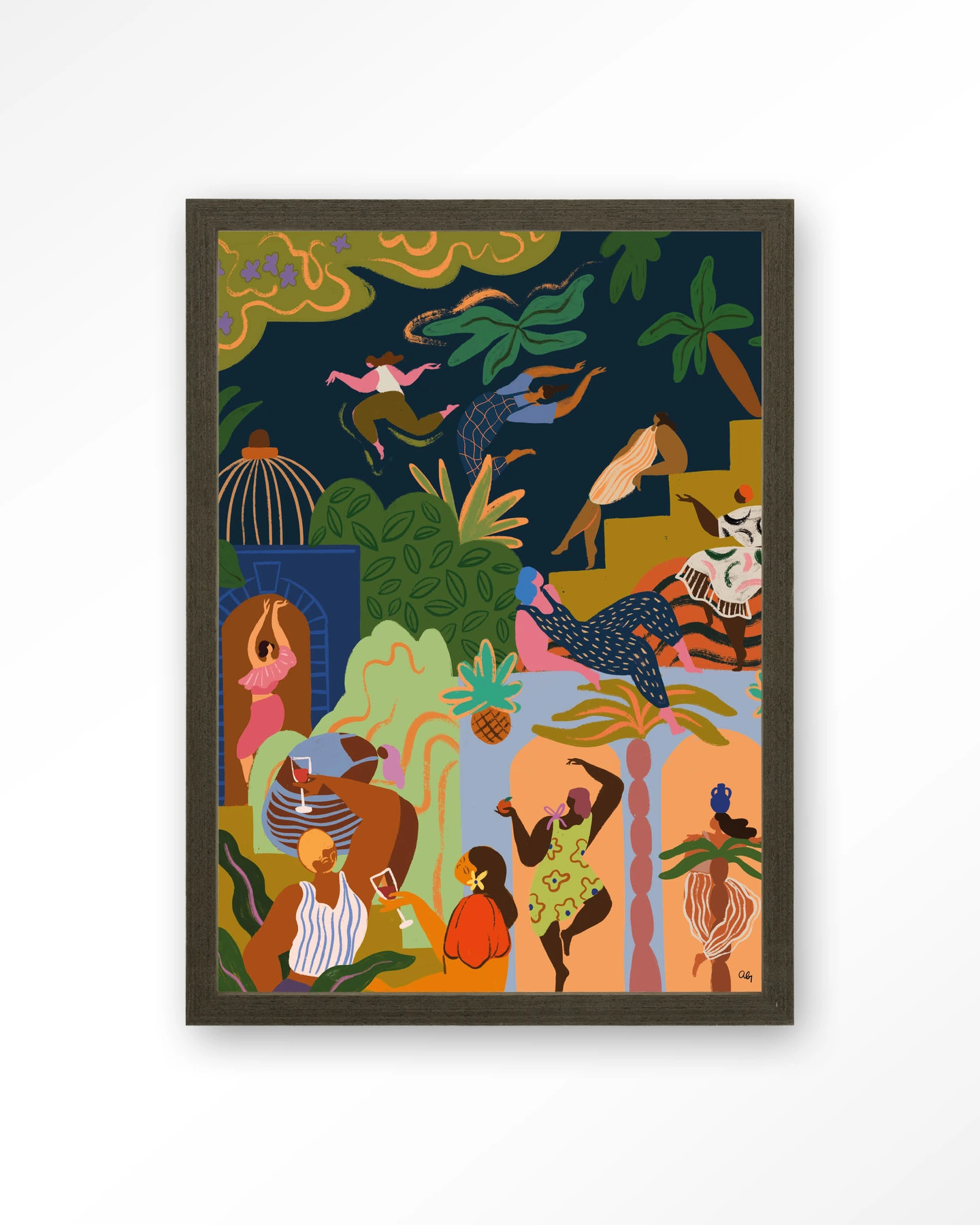Fiesta - Art print - Afbeelding 3