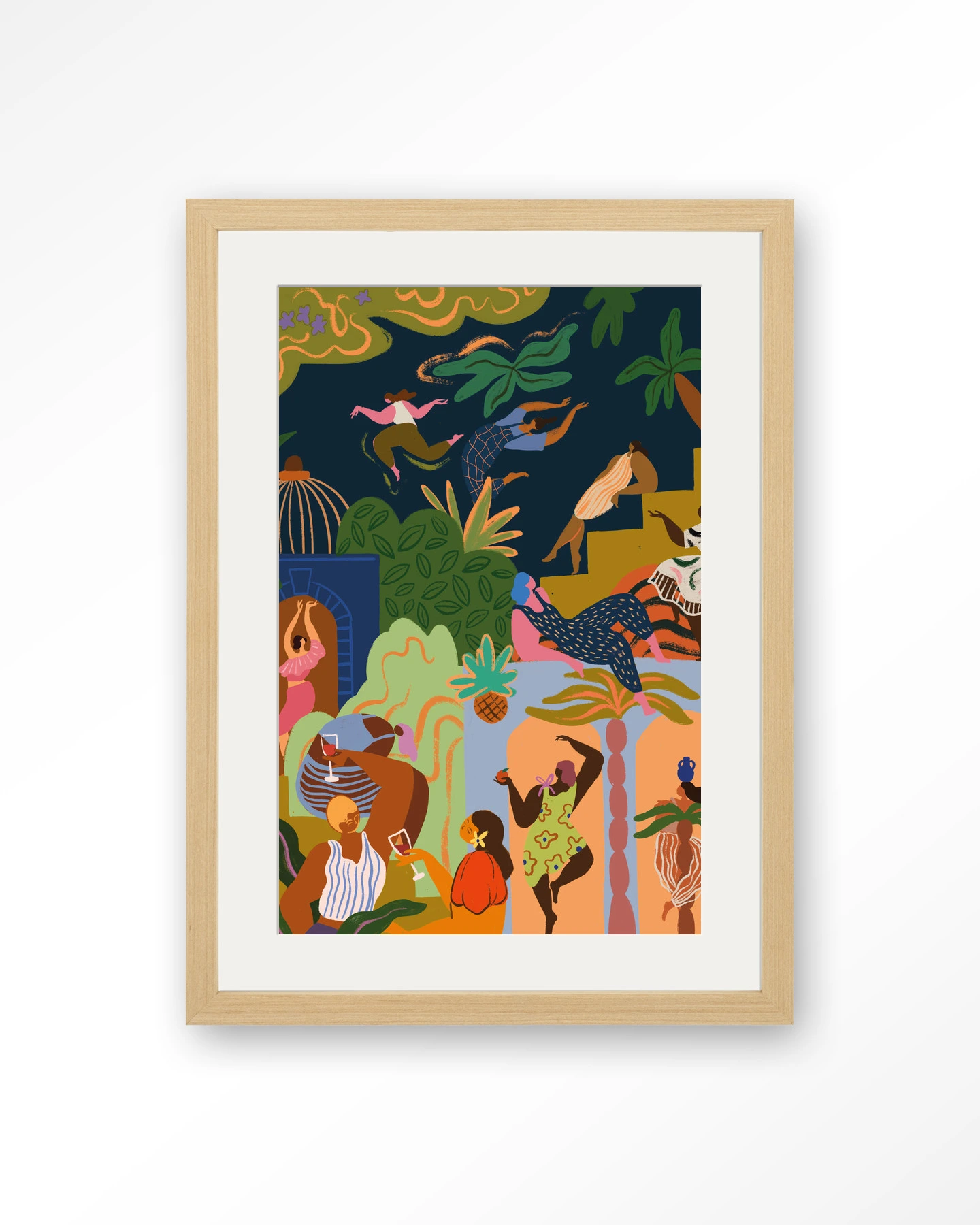 Fiesta - Art print - Afbeelding 8