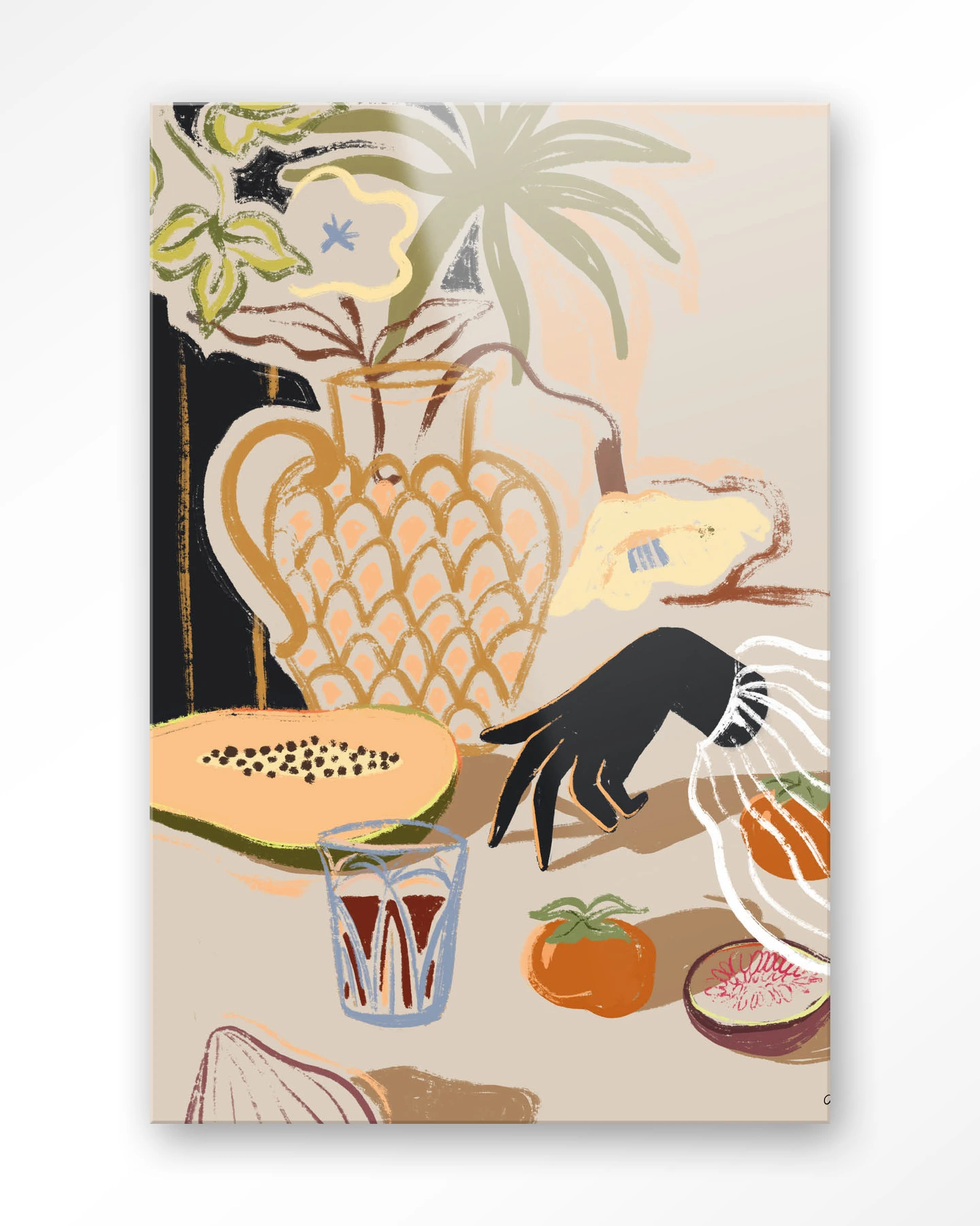Fruitful Spread - Glas - Afbeelding 2