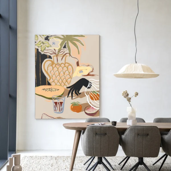 Fruitful Spread - Wandkleed