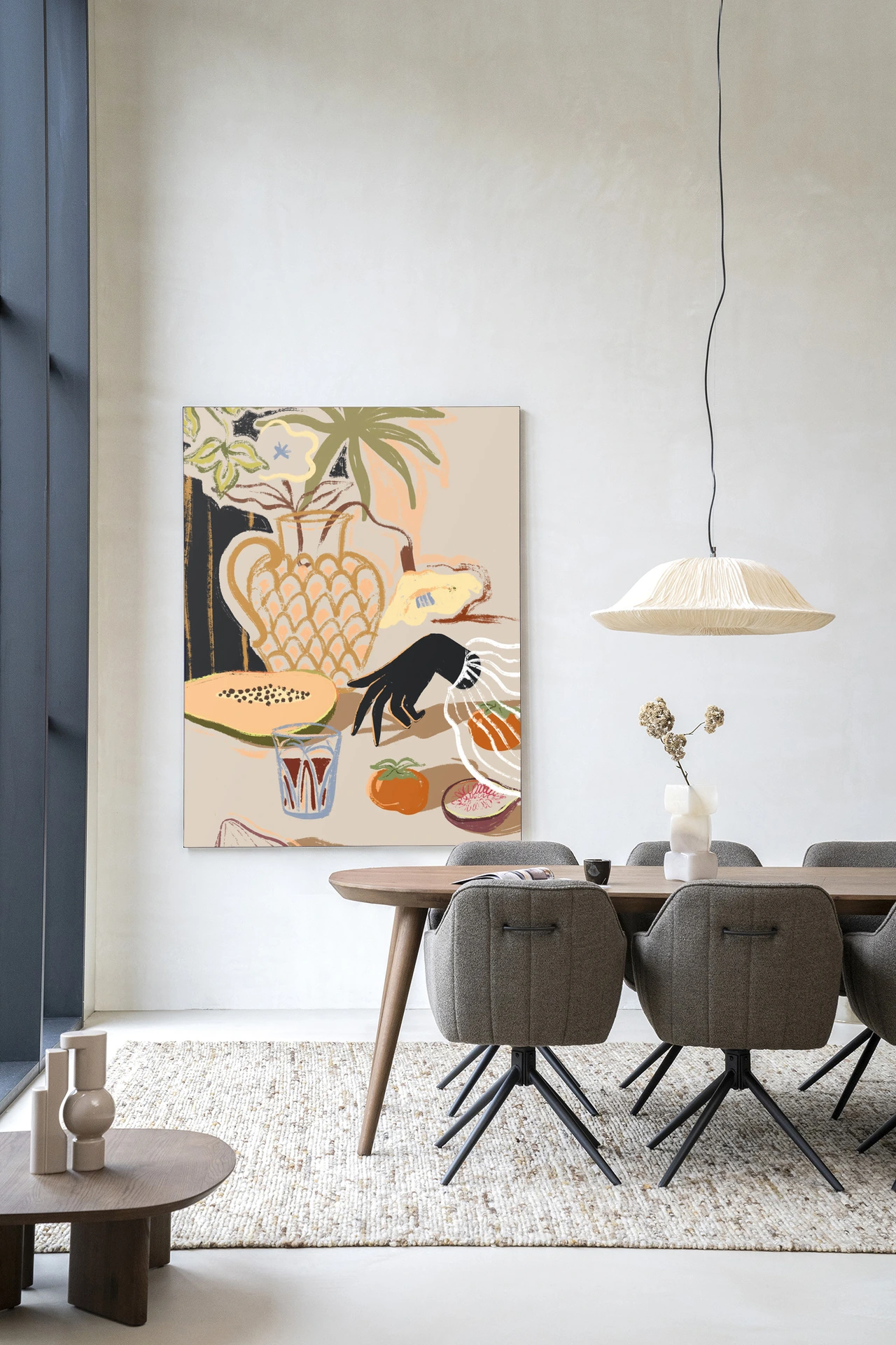 Fruitful Spread - Wandkleed