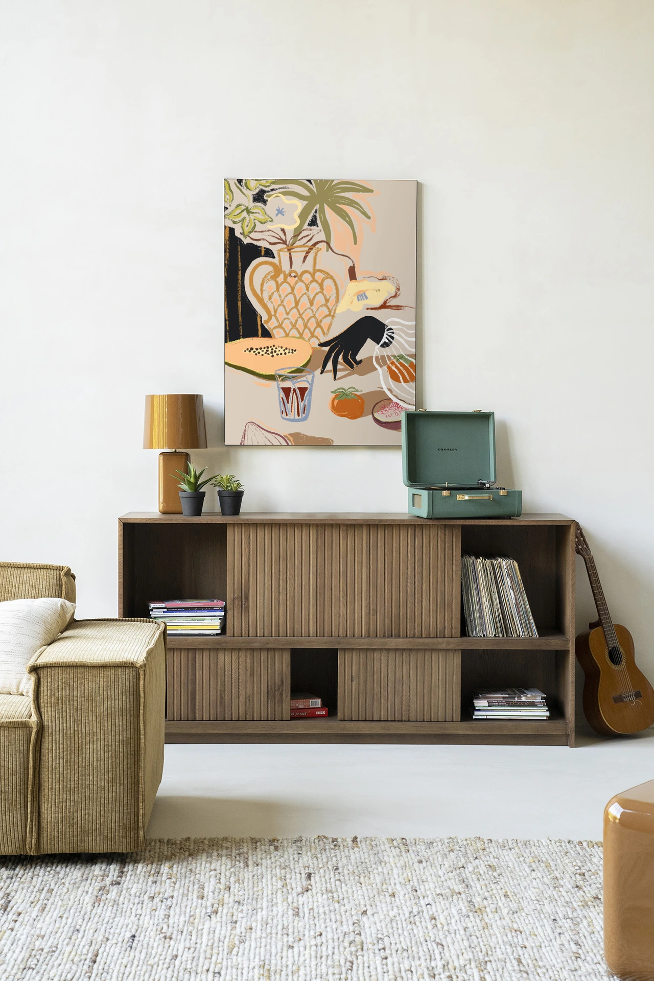 Fruitful Spread - Wandkleed - Afbeelding 2