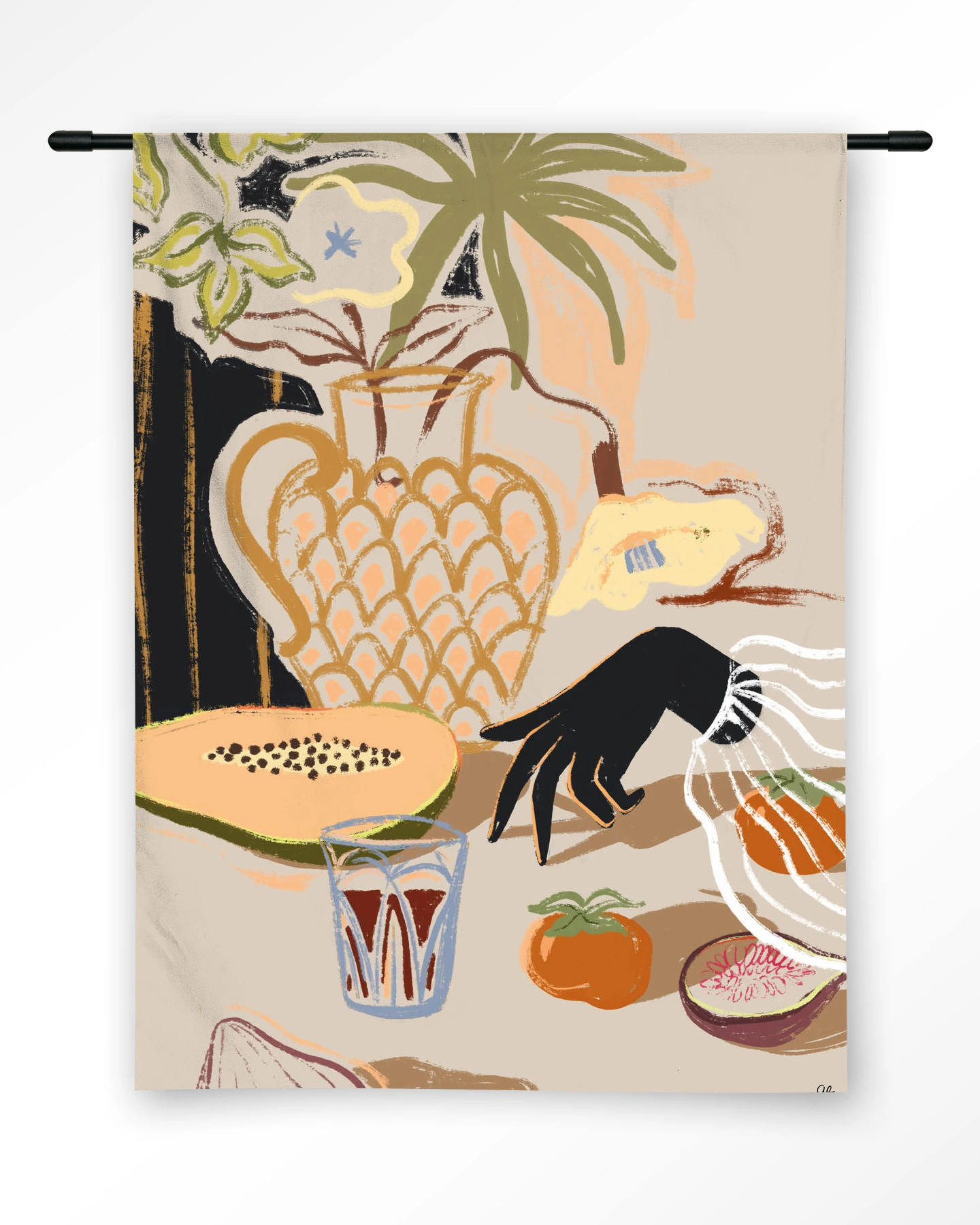 Fruitful Spread - Wandkleed - Afbeelding 5