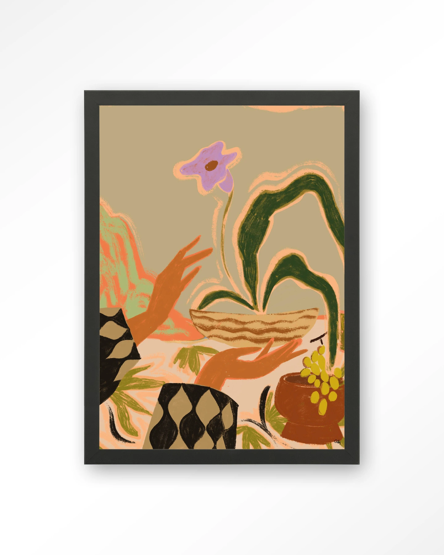 The Power of One - Art print