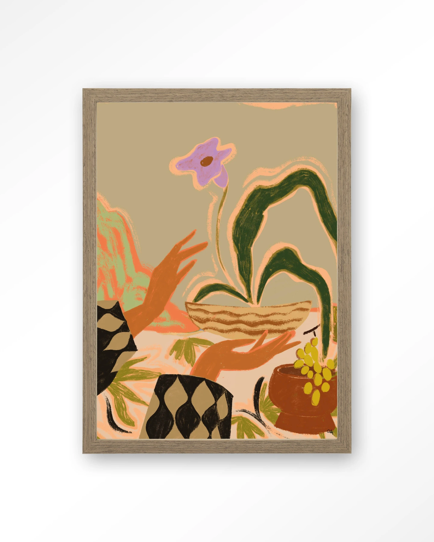 The Power of One - Art print - Afbeelding 2