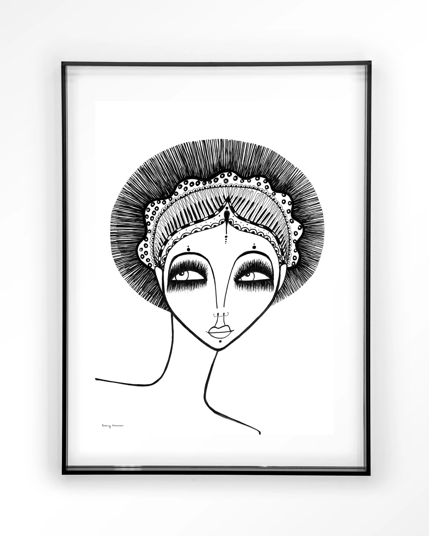 Leyla - Art print - Afbeelding 9