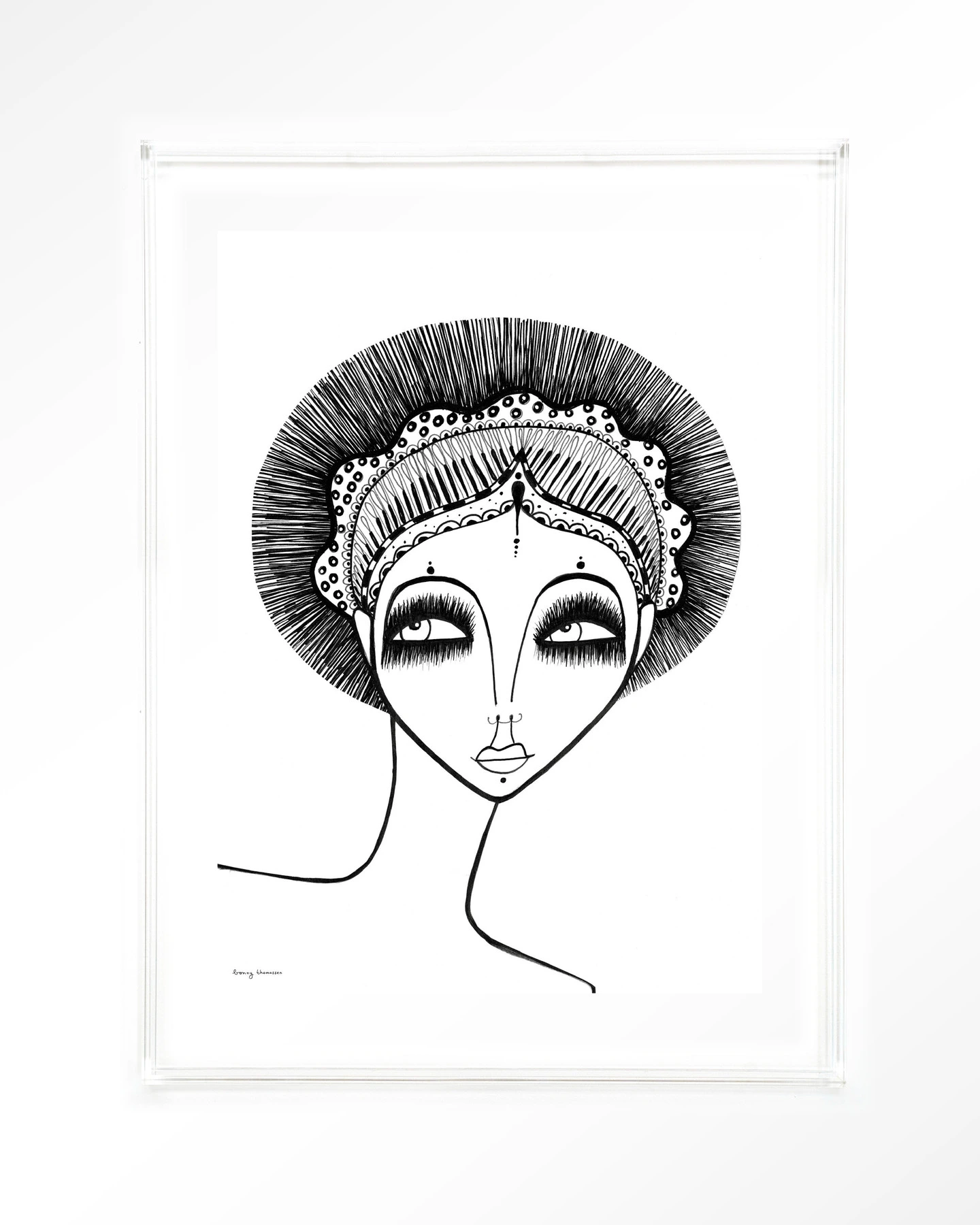 Leyla - Art print - Afbeelding 10