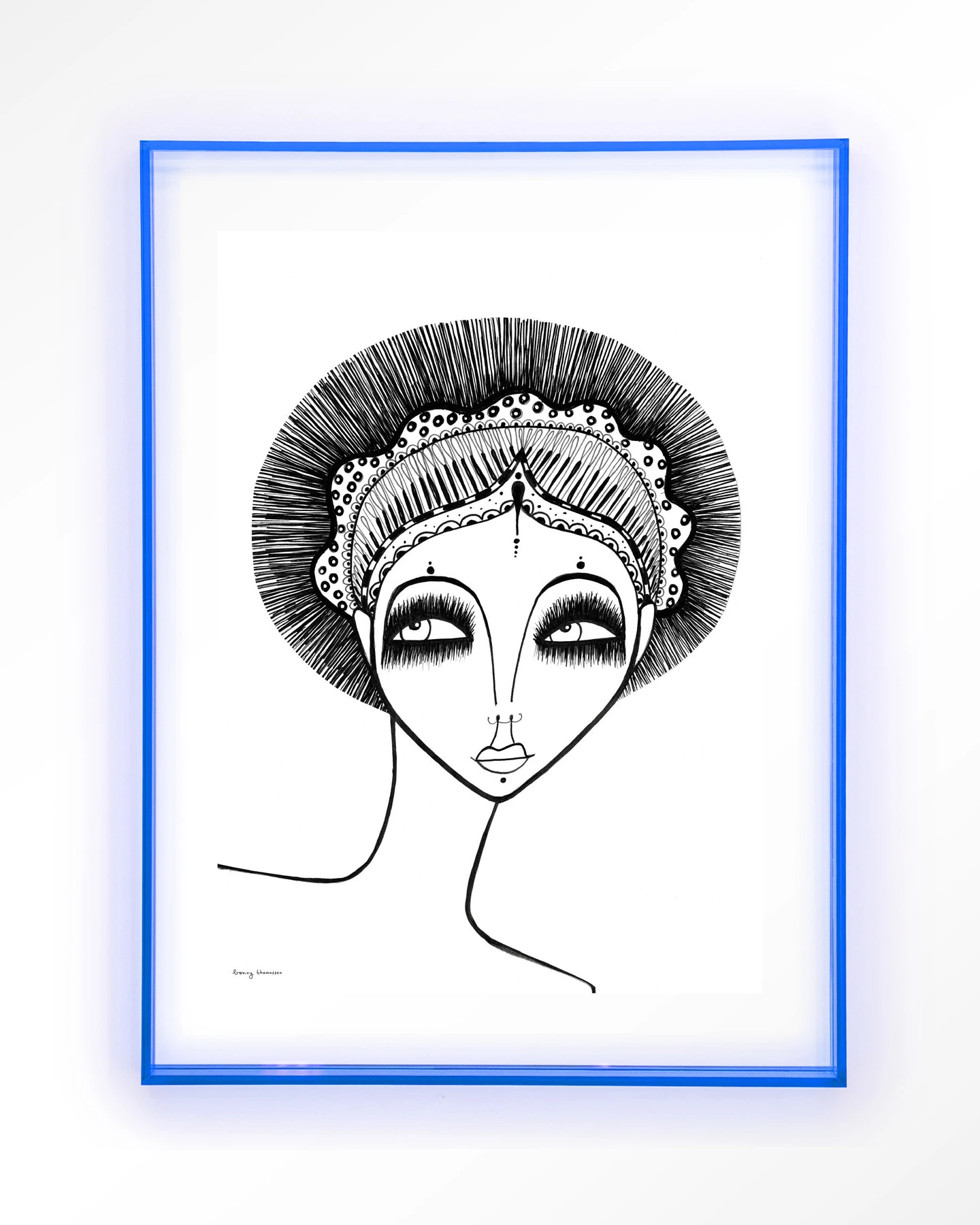 Leyla - Art print - Afbeelding 11