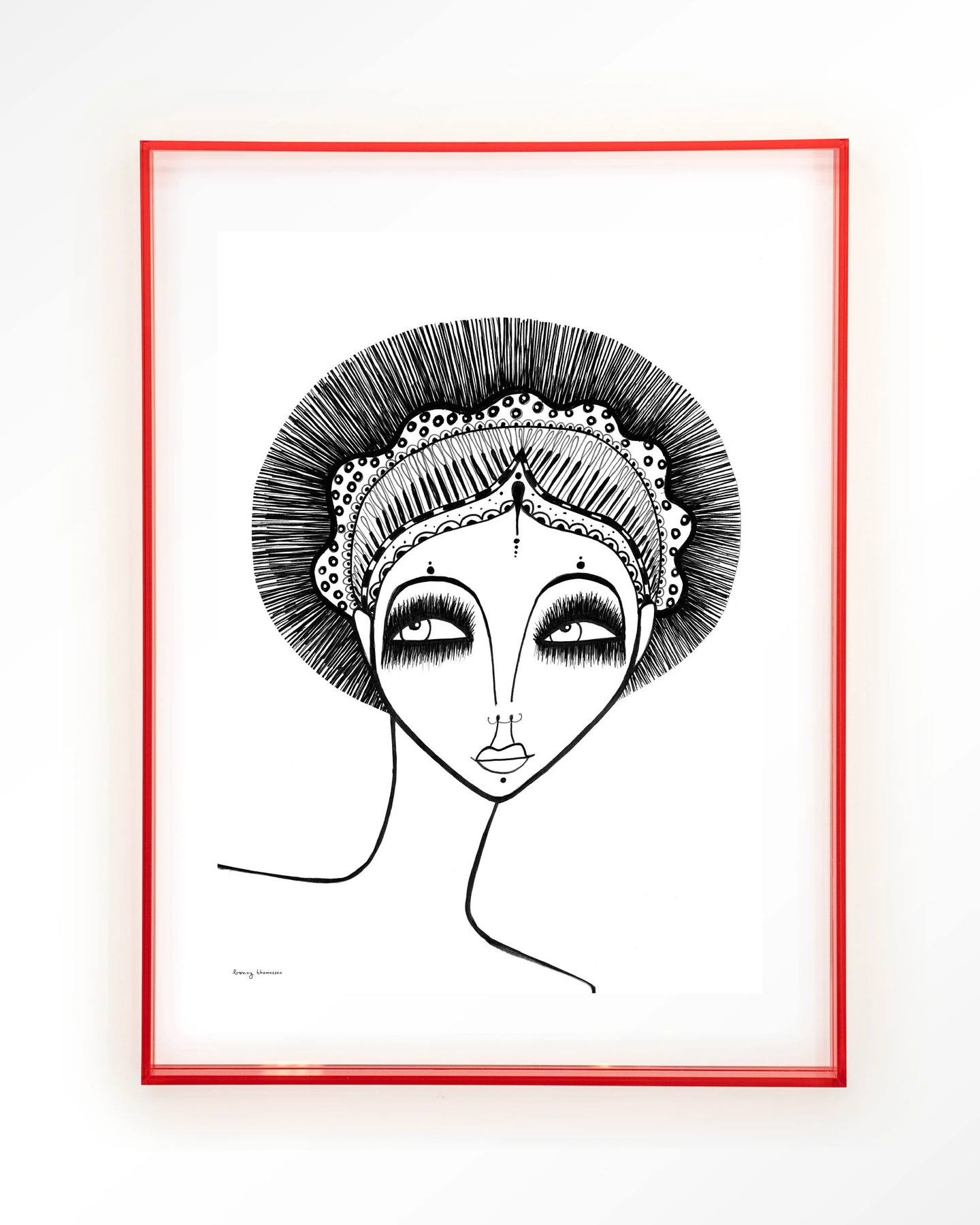 Leyla - Art print - Afbeelding 12