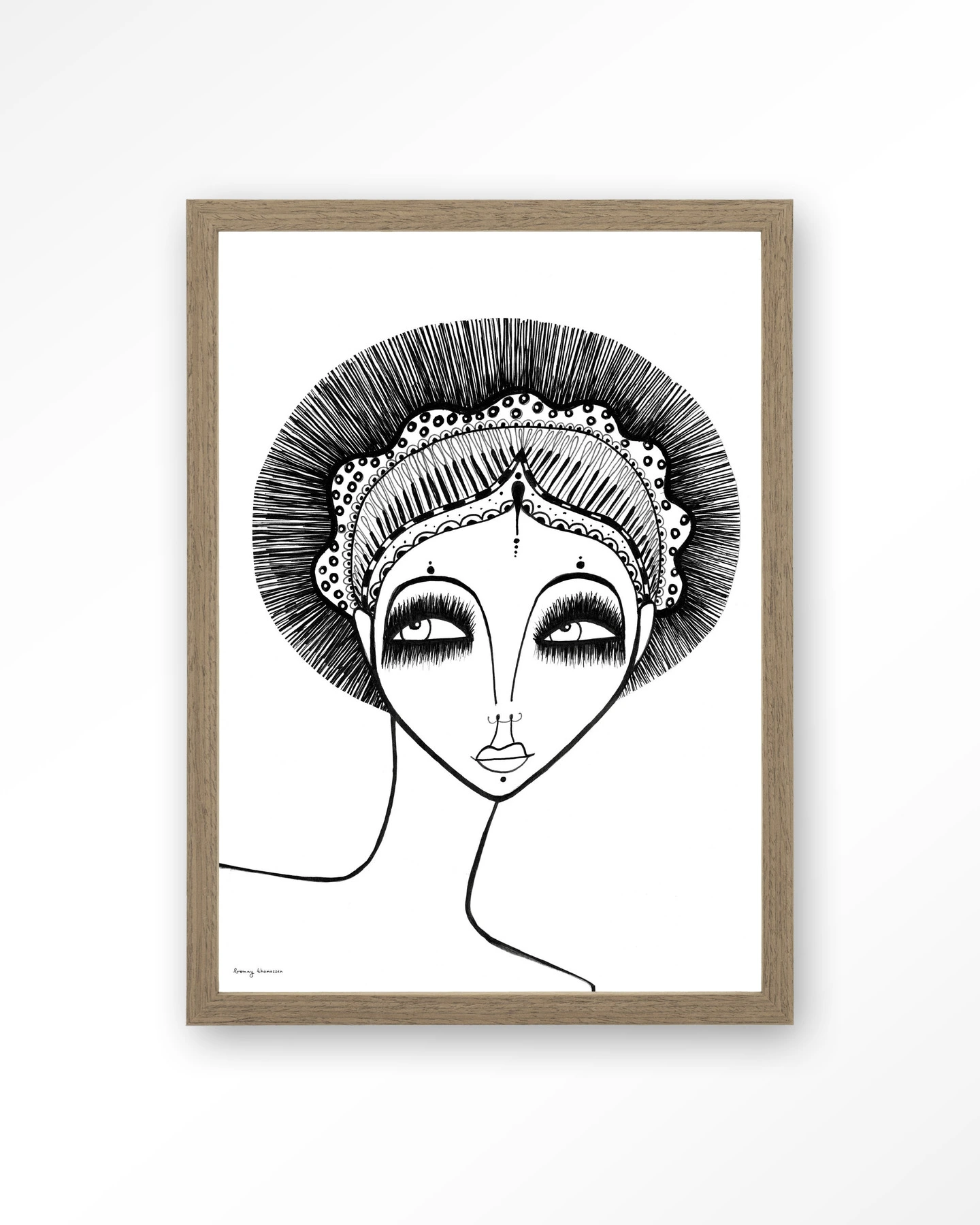 Leyla - Art print - Afbeelding 2