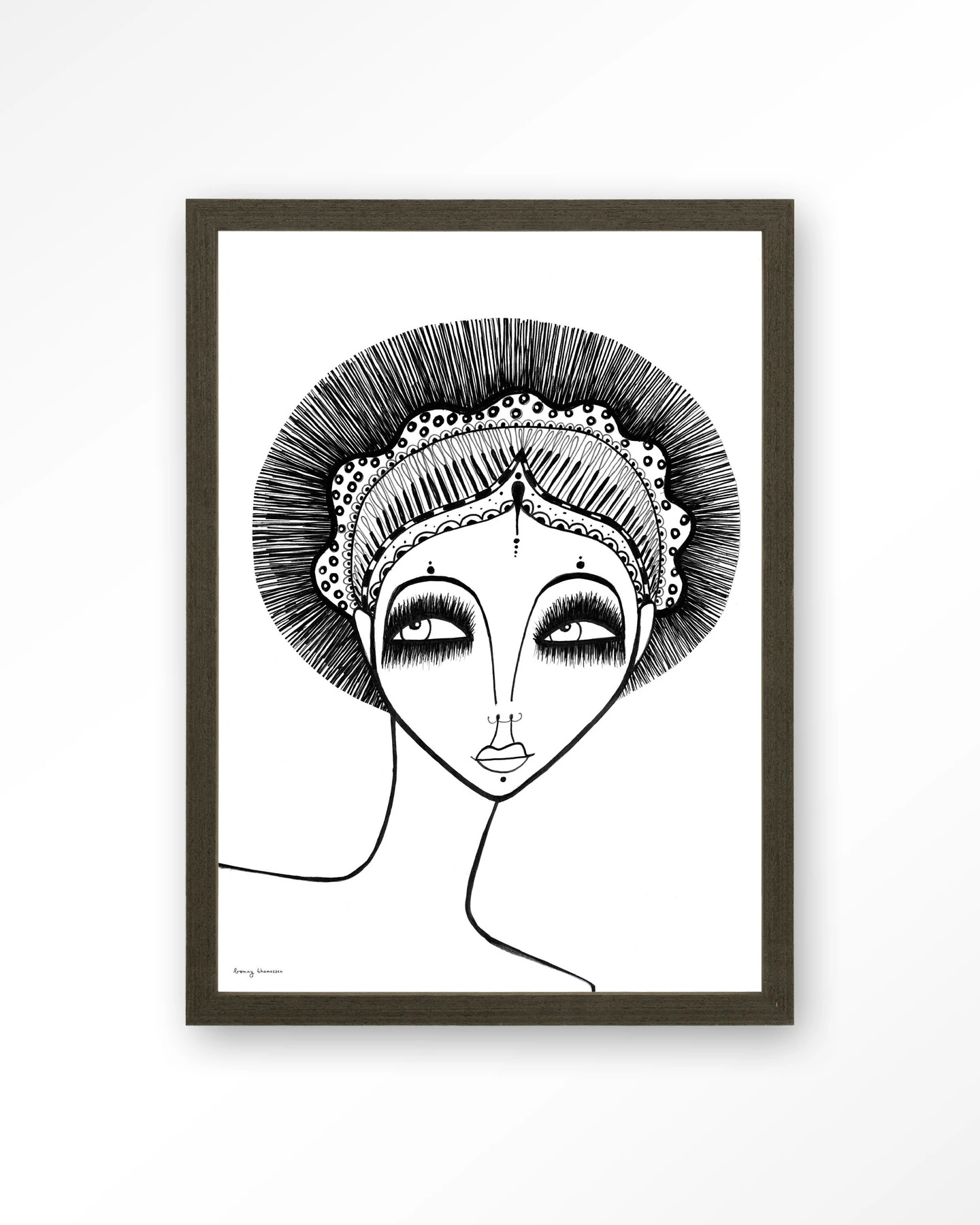 Leyla - Art print - Afbeelding 3
