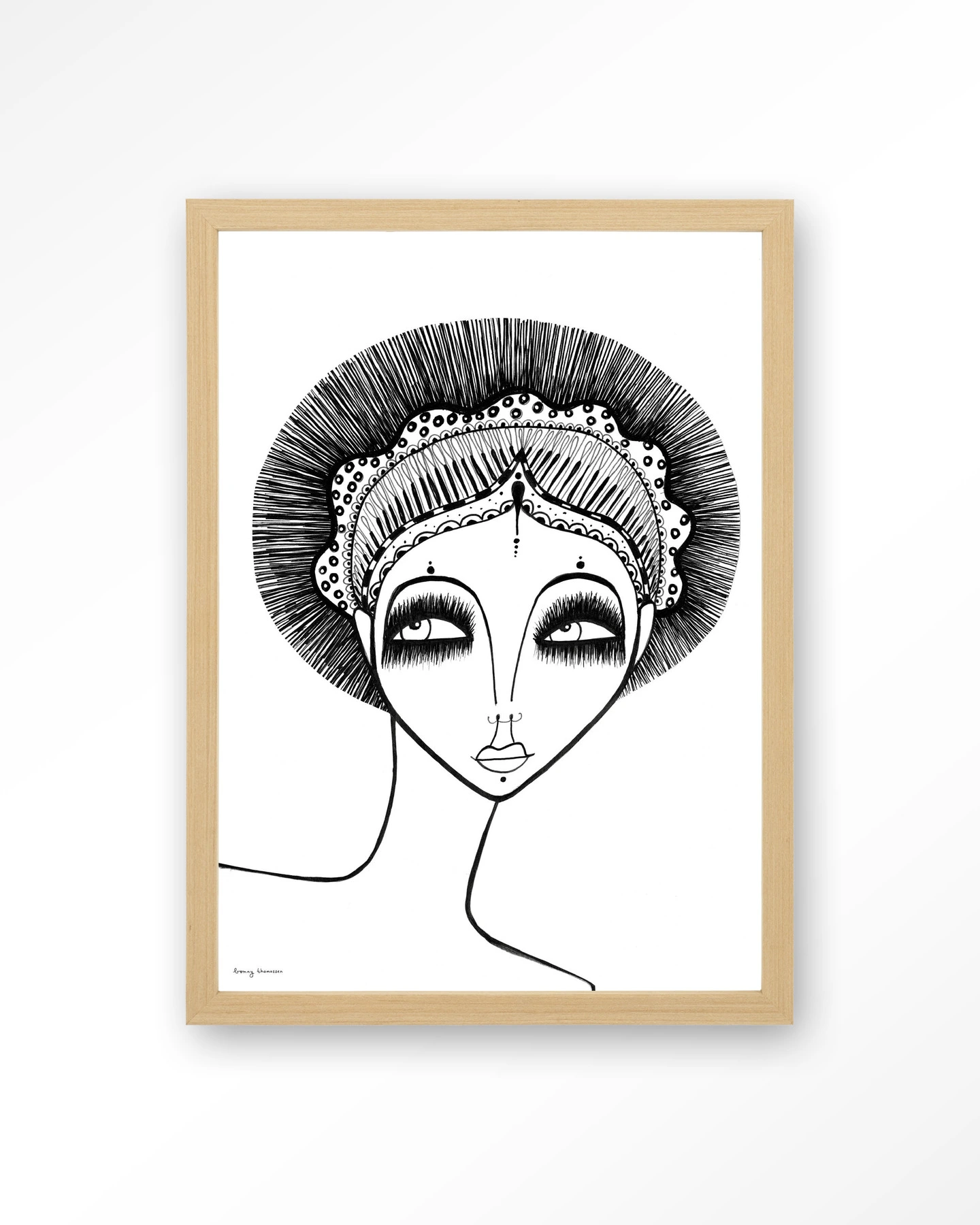 Leyla - Art print - Afbeelding 4