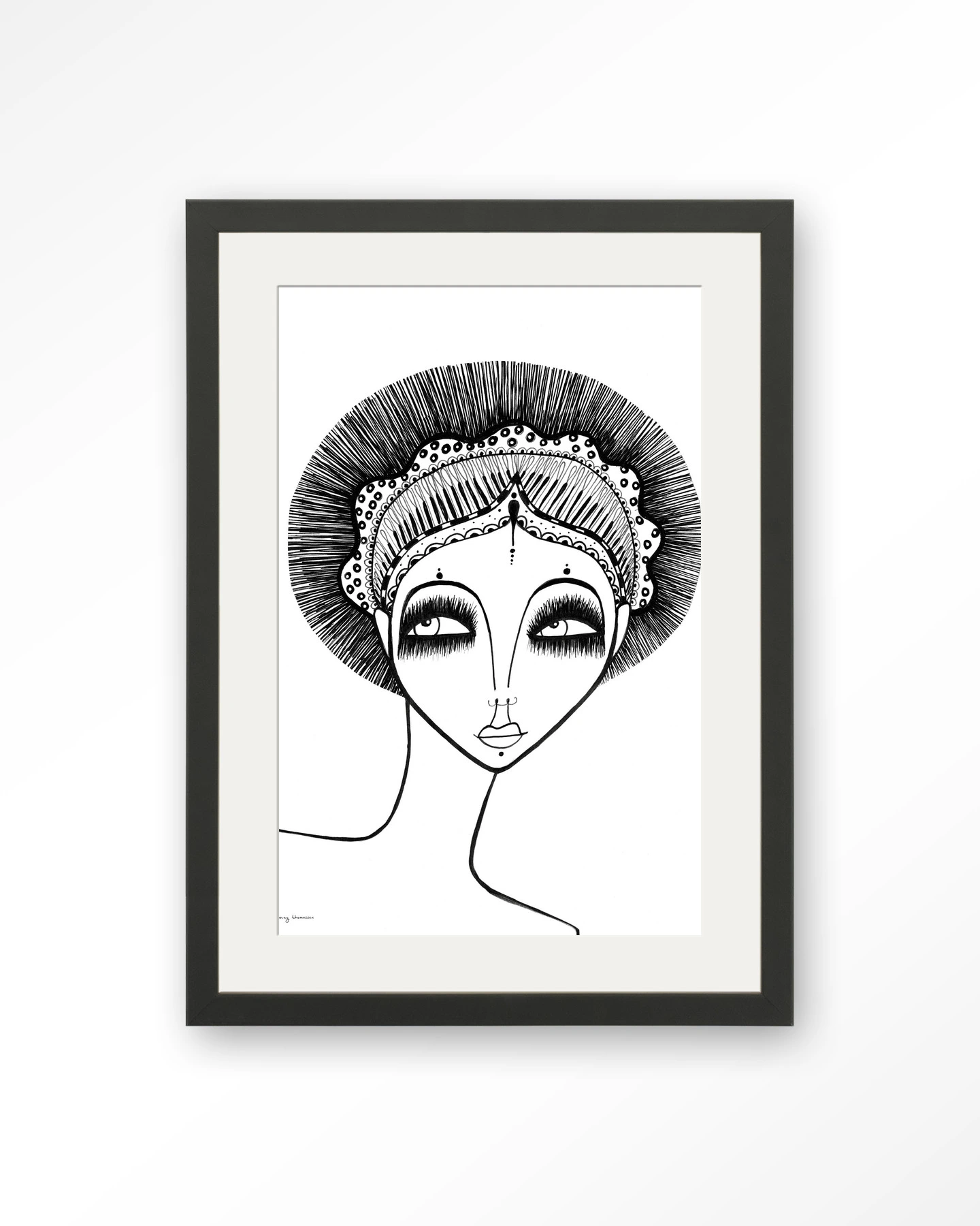 Leyla - Art print - Afbeelding 5