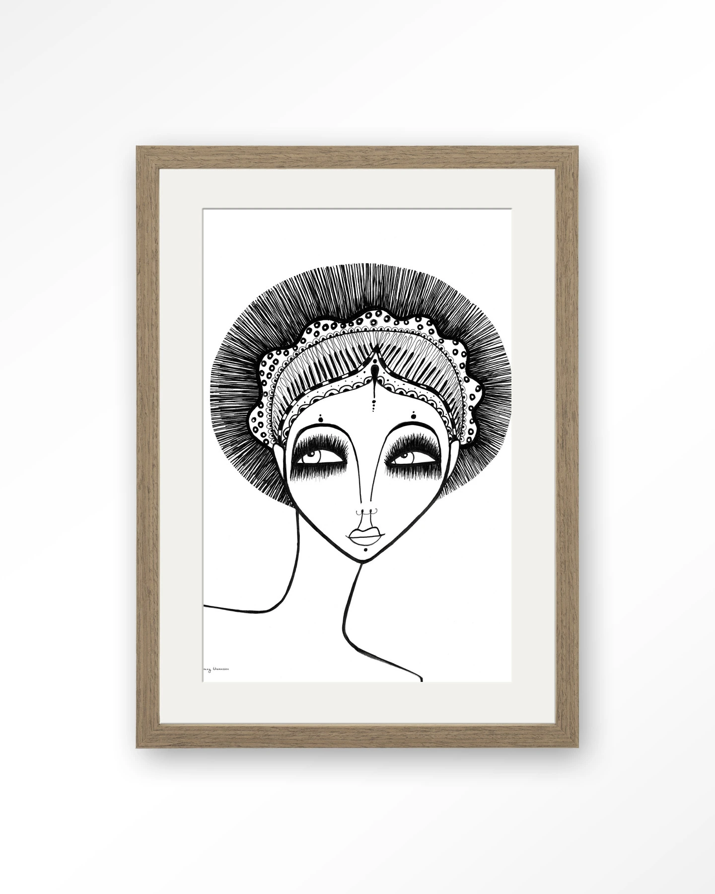 Leyla - Art print - Afbeelding 6