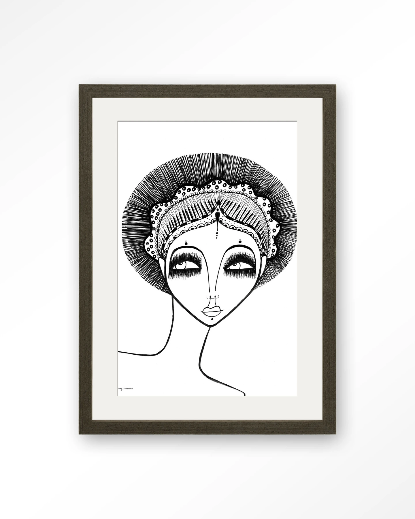 Leyla - Art print - Afbeelding 7