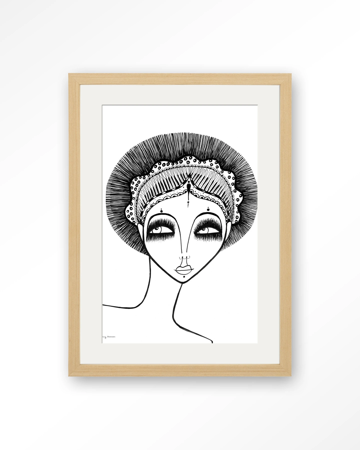 Leyla - Art print - Afbeelding 8