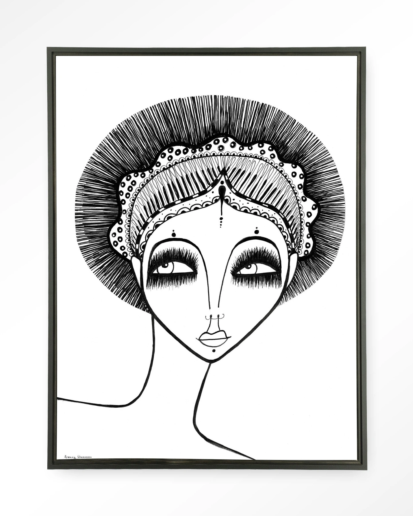 Leyla - Wandkleed - Afbeelding 7